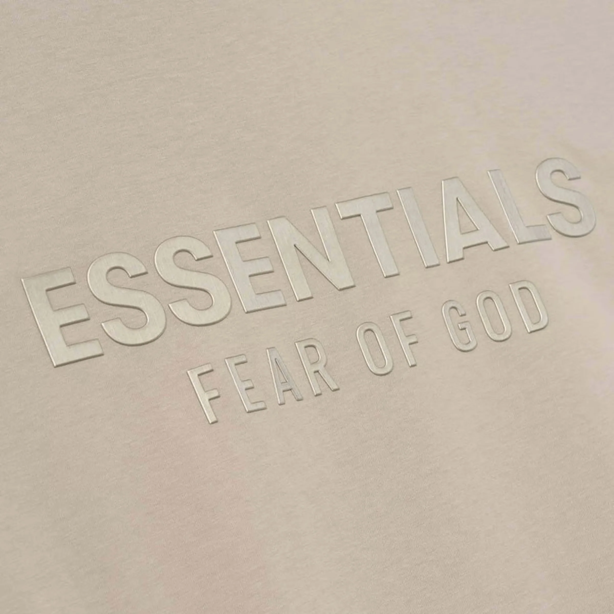 FEAR OF GOD ESSENTIALS Classic T-Shirt - Timber (SS25) - Image 3