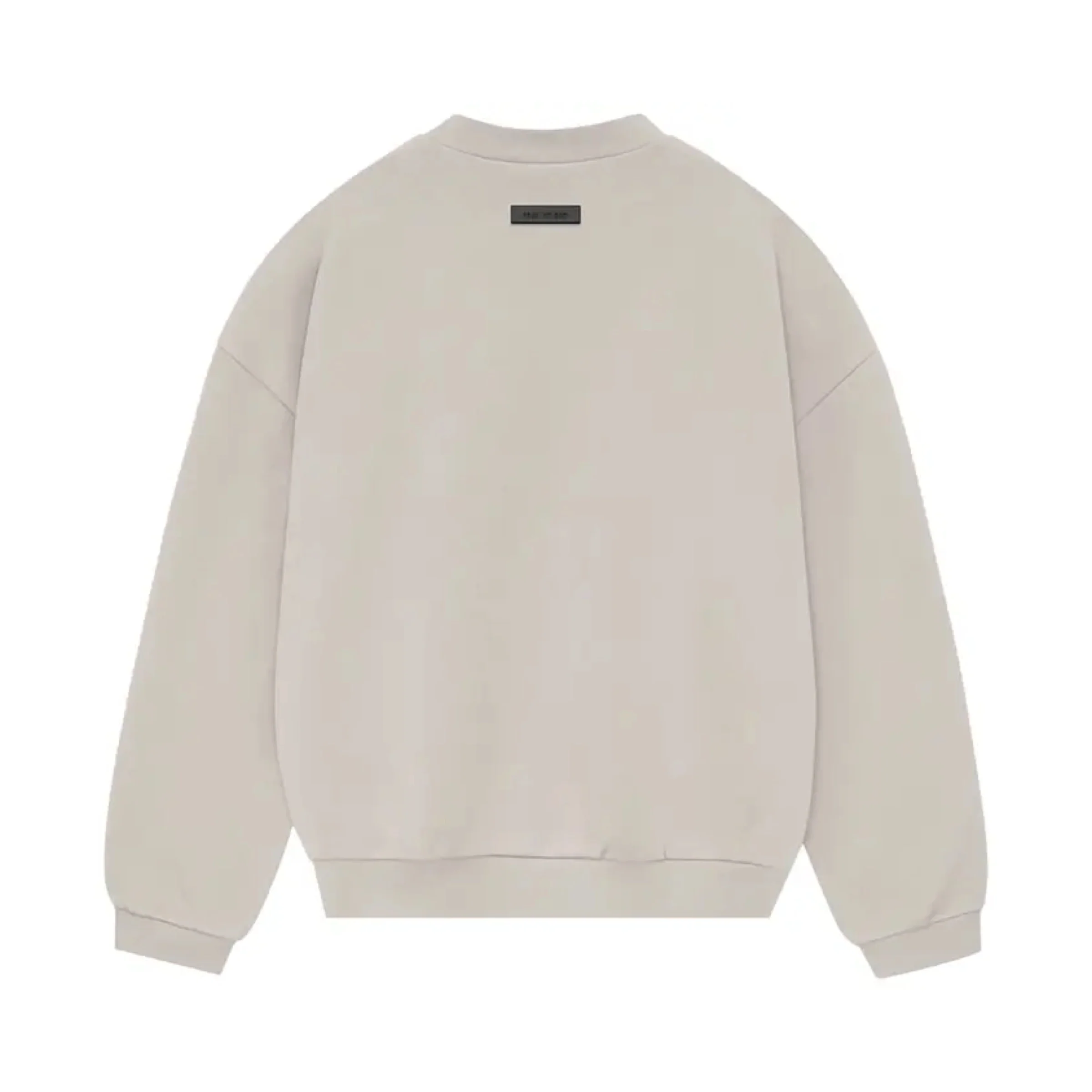 FEAR OF GOD ESSENTIALS Crewneck - Silver Cloud (FW23) - Image 2