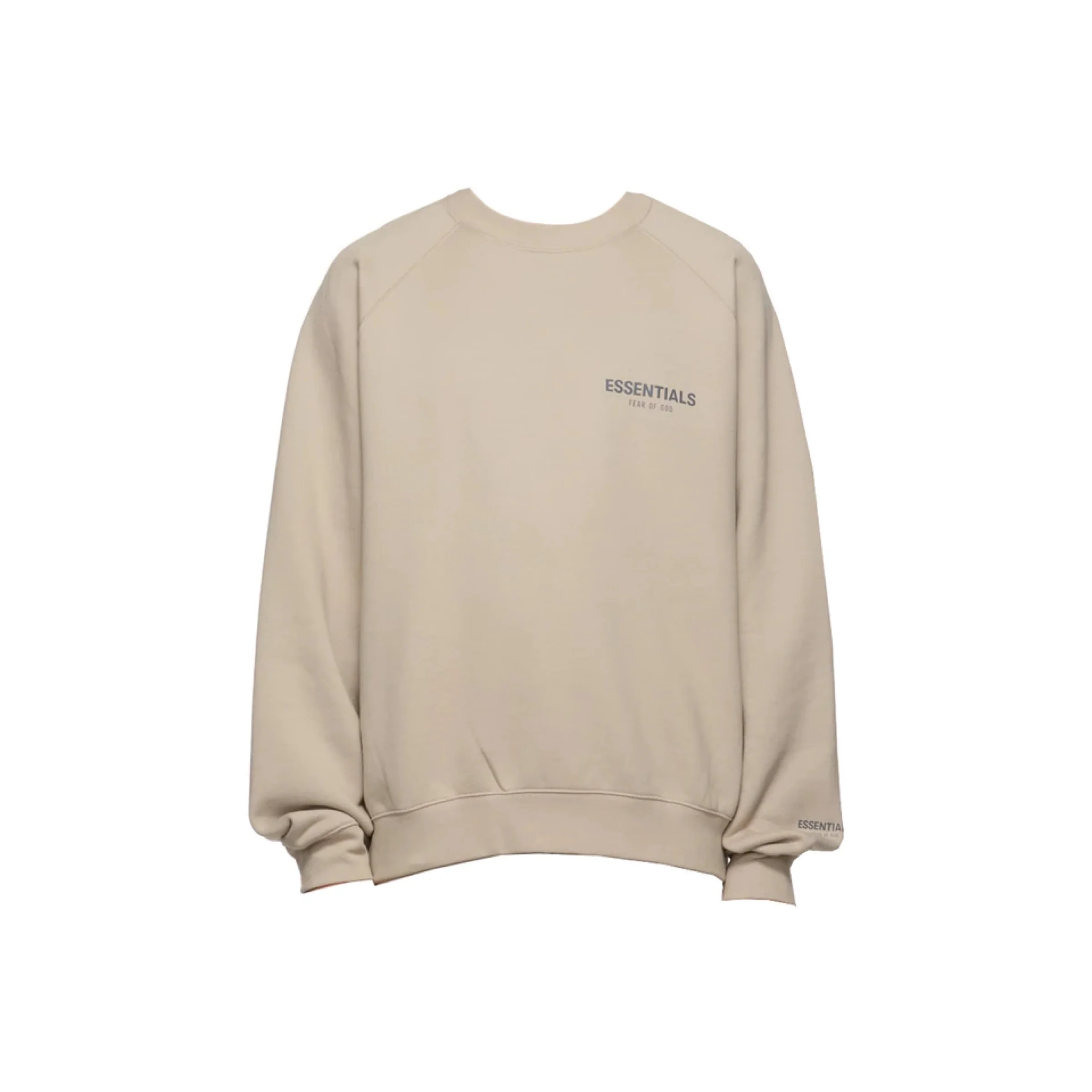 FEAR OF GOD ESSENTIALS Crewneck - Tan (Core Collection)