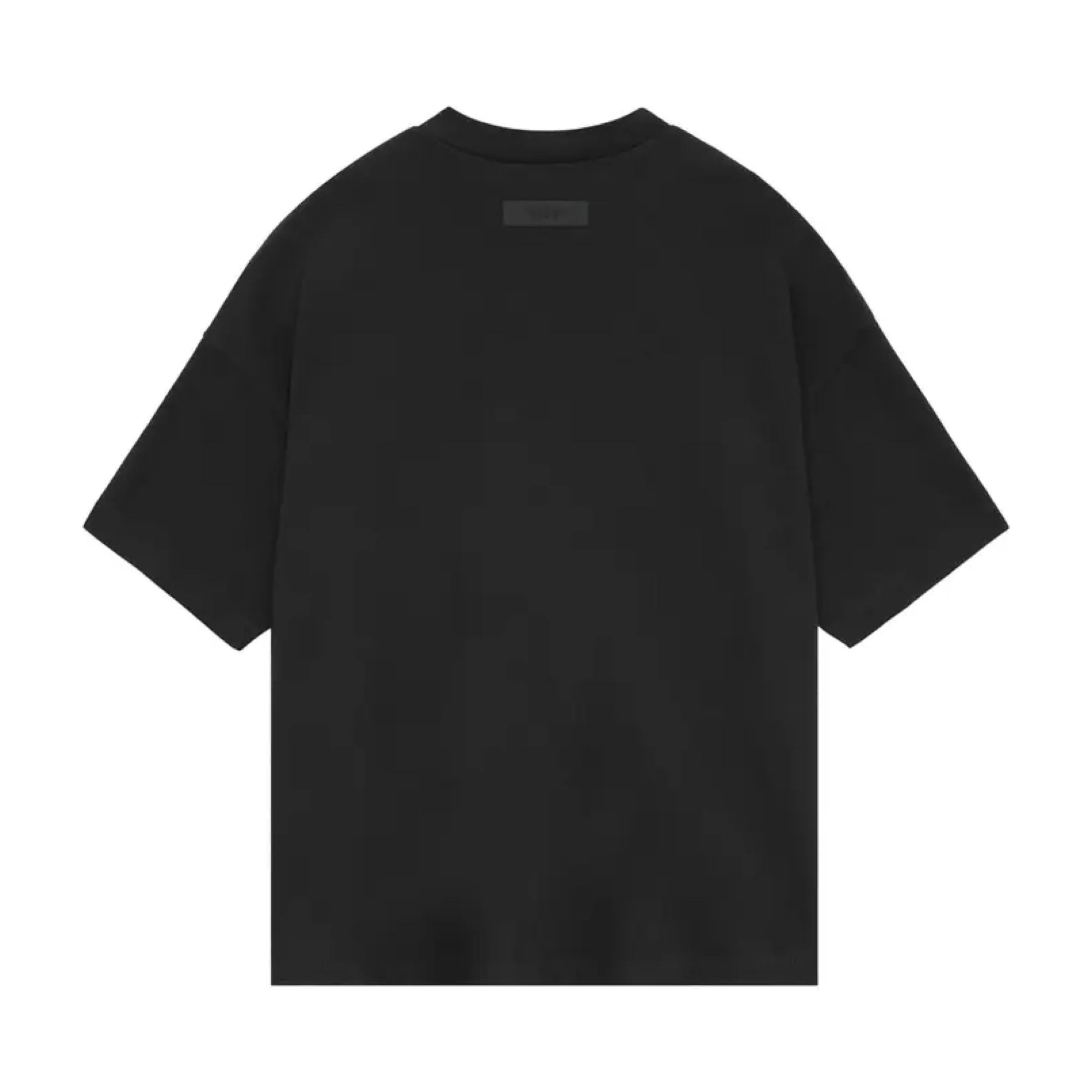 FEAR OF GOD ESSENTIALS Heavy Jersey Crewneck T-Shirt - Black (SS24) - Image 2