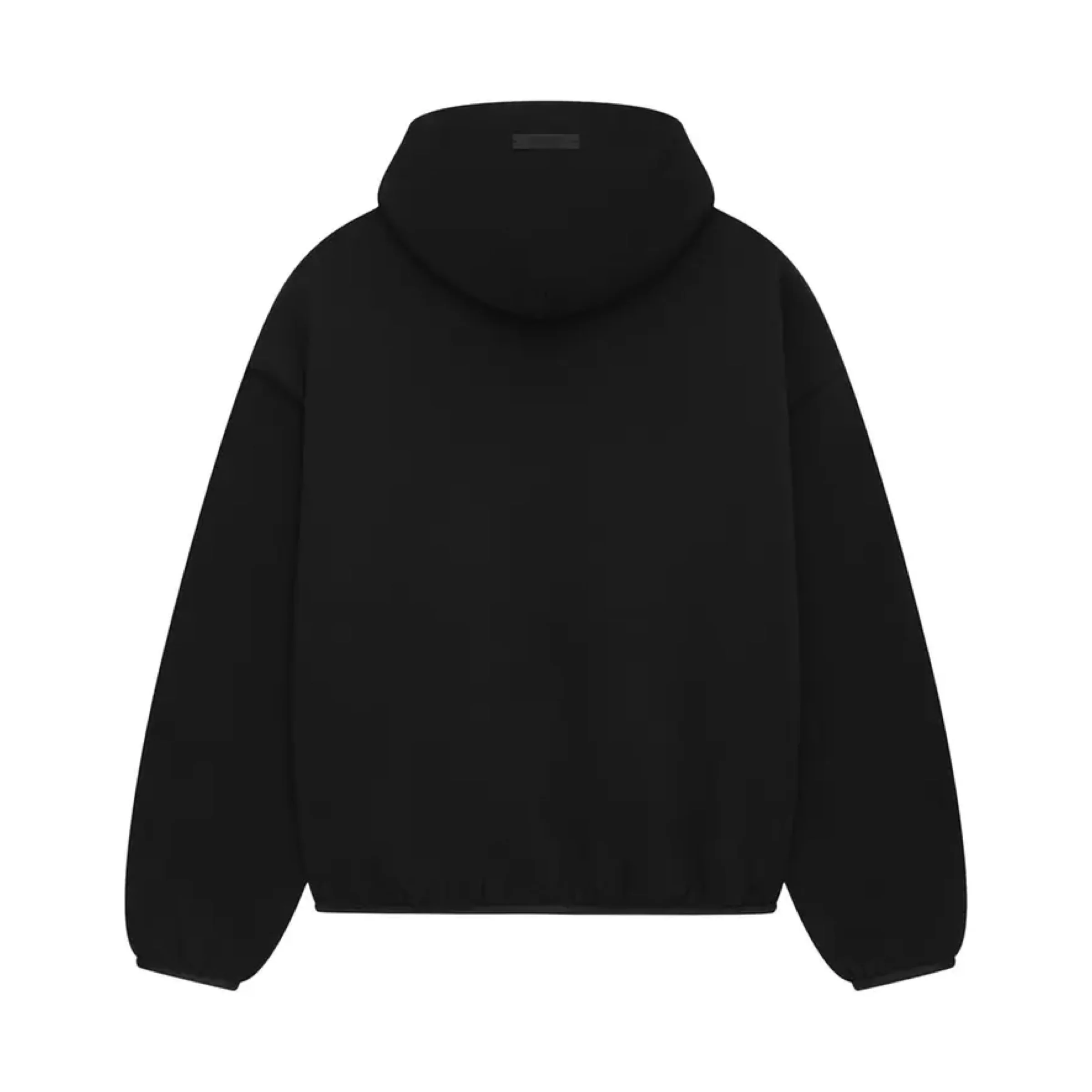 FEAR OF GOD ESSENTIALS Hoodie - Black (NBA Collection) (SS25) - Image 2