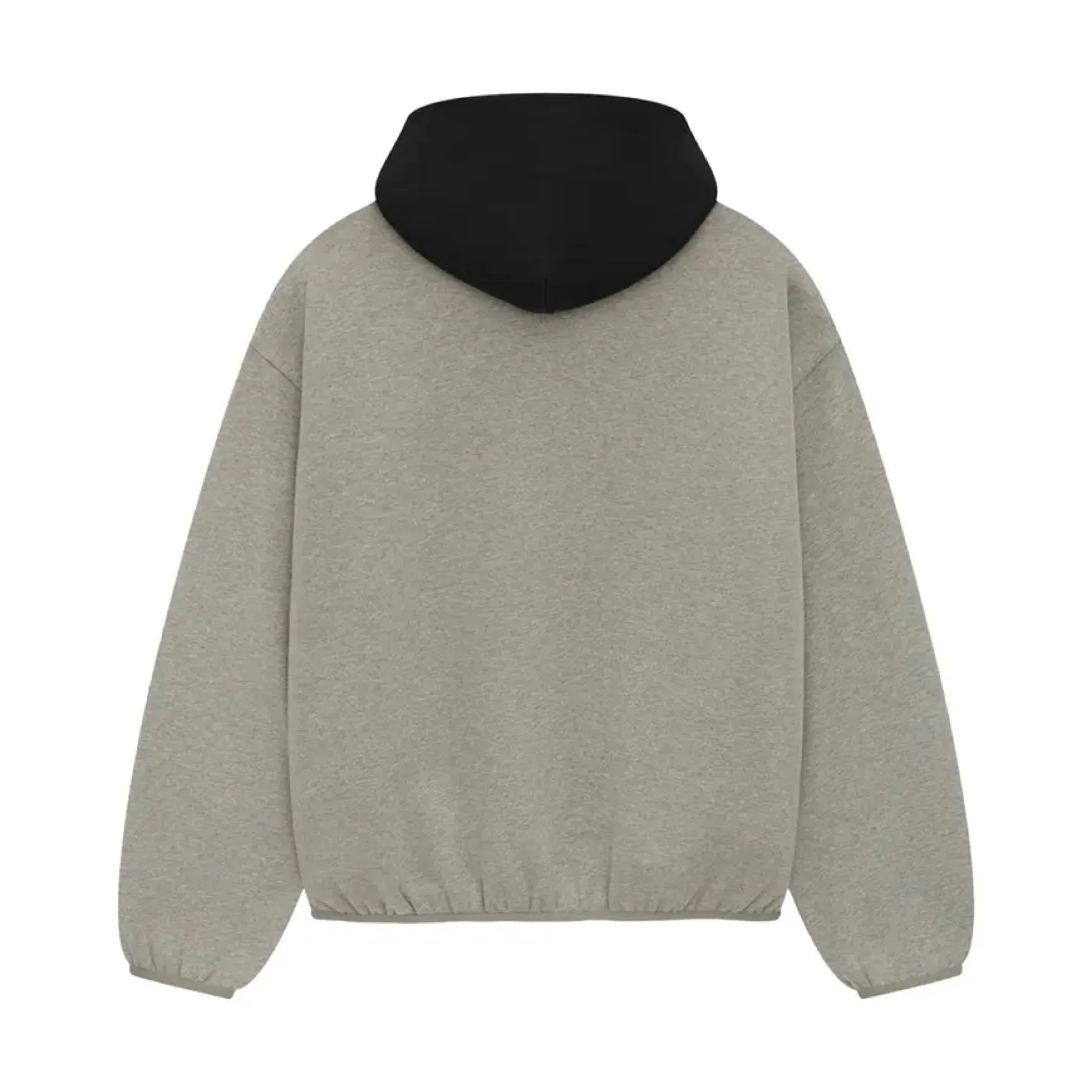 FEAR OF GOD ESSENTIALS Hoodie - Warm Heather (NBA Collection) (SS25) - Image 2