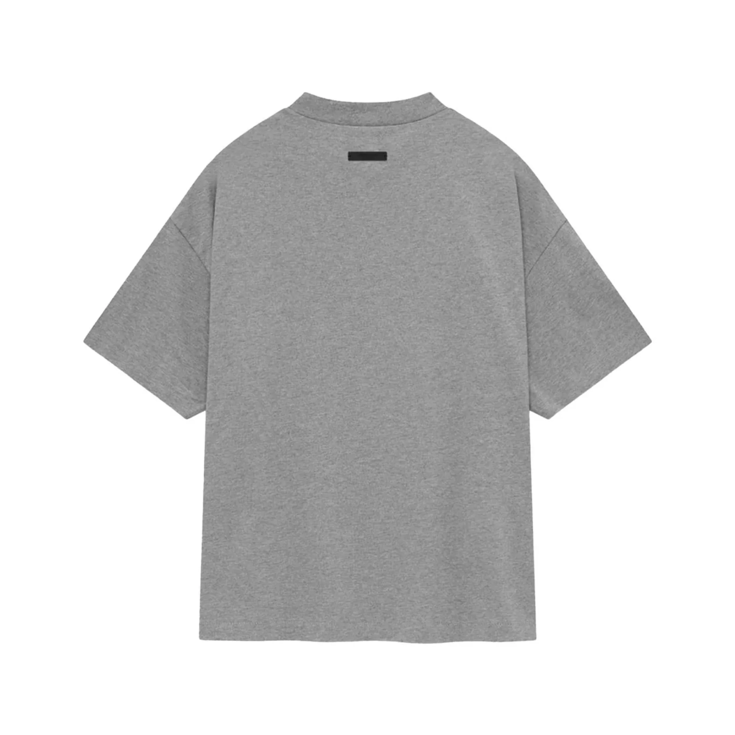 FEAR OF GOD ESSENTIALS Jersey Crewneck T-Shirt - Dark Heather (FW24) - Image 2