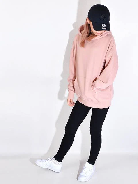 FEAR OF GOD ESSENTIALS 3M Logo Pullover Hoodie - Blush (FW19) - Image 3