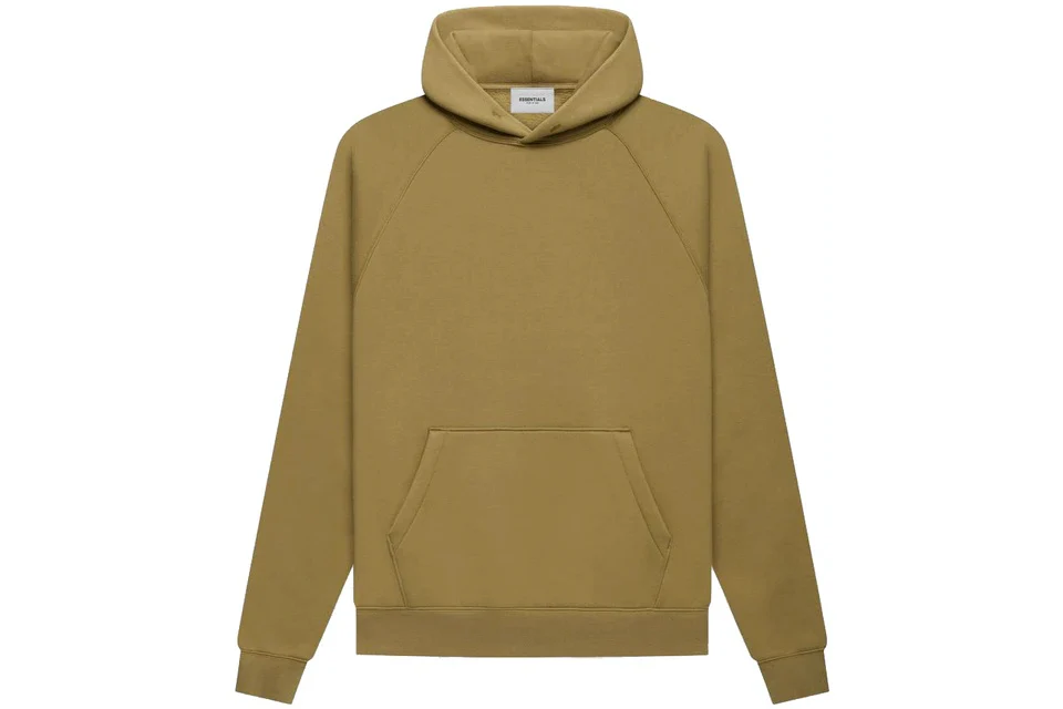 FEAR OF GOD ESSENTIALS Pull-Over Hoodie - Amber (FW21) - Image 2