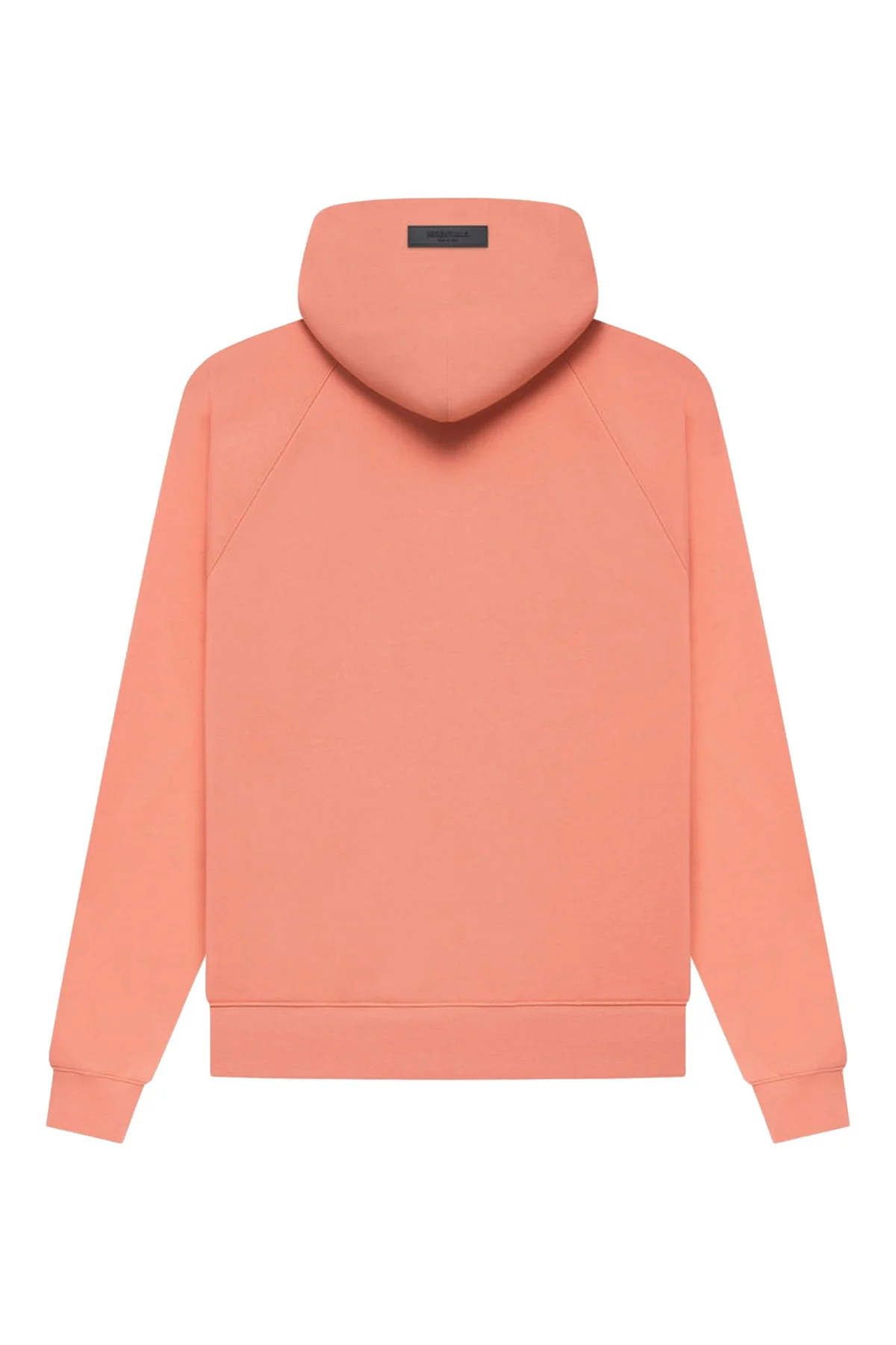 FEAR OF GOD ESSENTIALS Pull-Over Hoodie - Coral (Fall 22) - Image 3