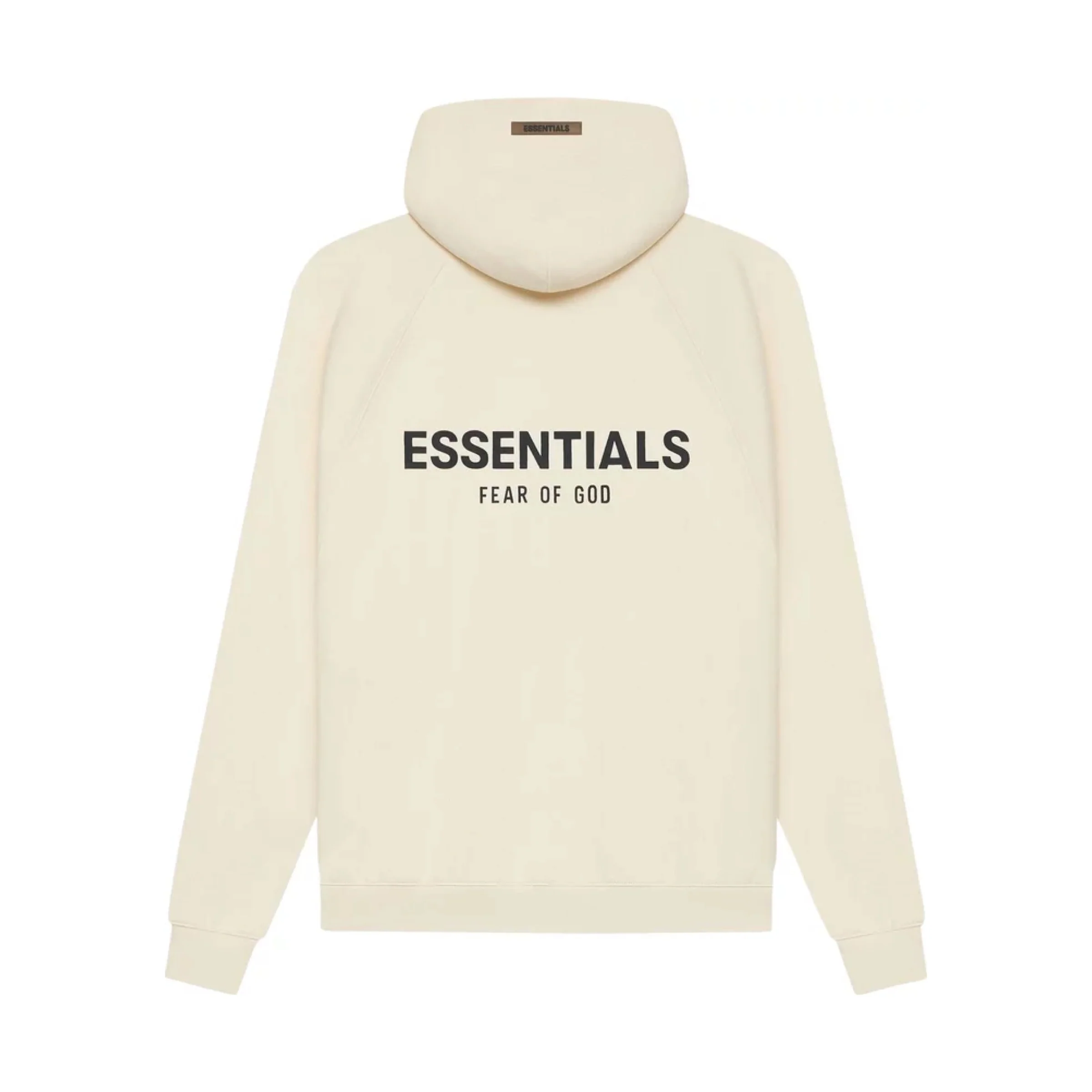 FEAR OF GOD ESSENTIALS Pull-Over Hoodie - Cream (SS21)
