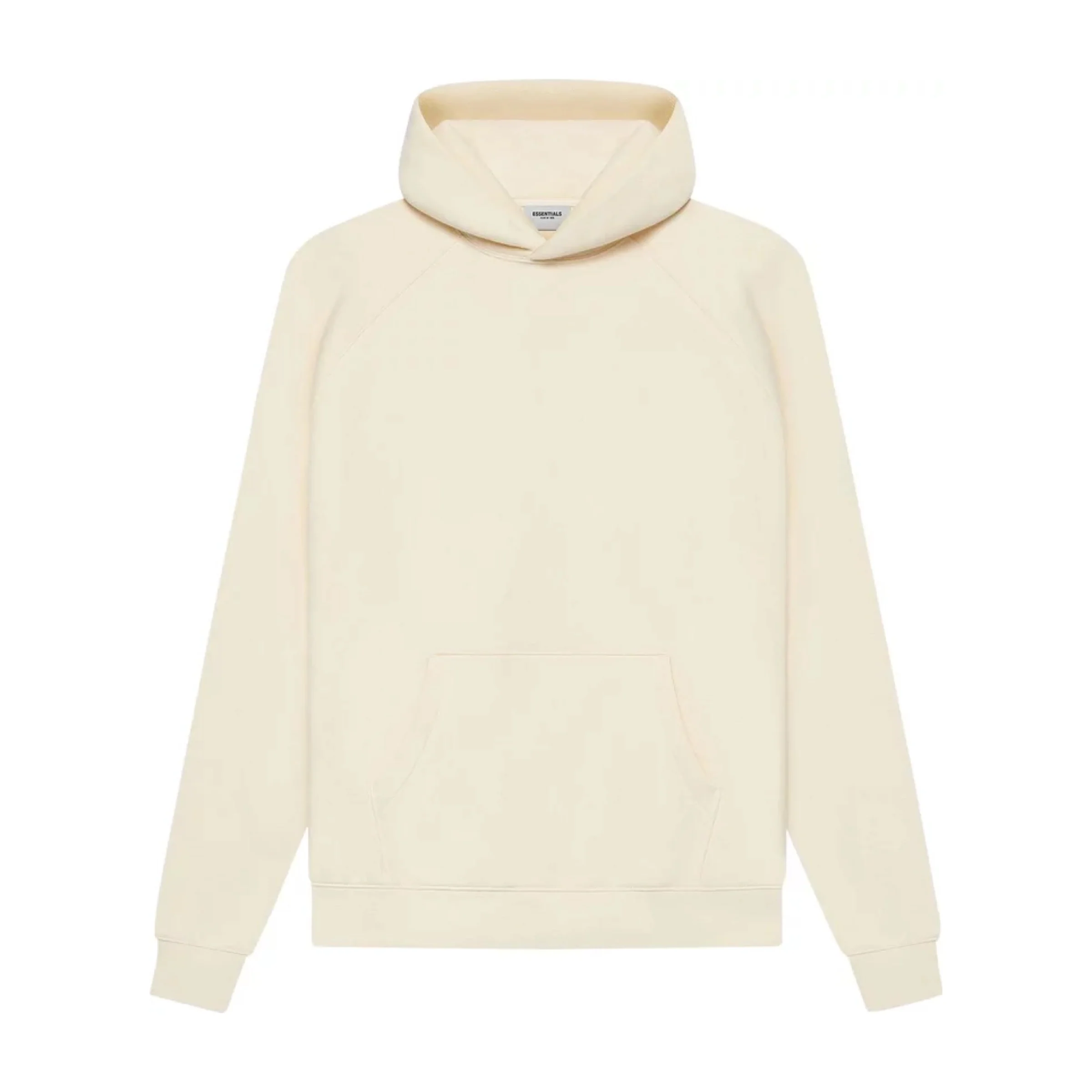FEAR OF GOD ESSENTIALS Pull-Over Hoodie - Cream (SS21) - Image 2