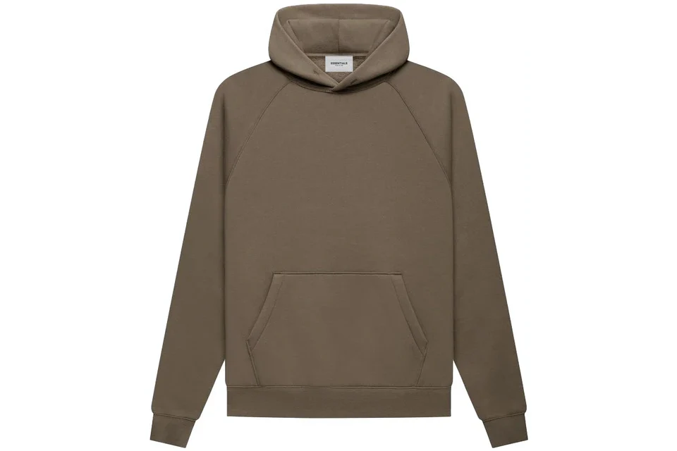 FEAR OF GOD ESSENTIALS Pull-Over Hoodie - Harvest (FW21) - Image 2