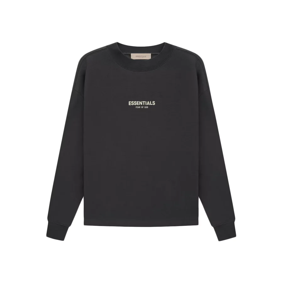 FEAR OF GOD ESSENTIALS Relaxed Crewneck - Iron (SS22)