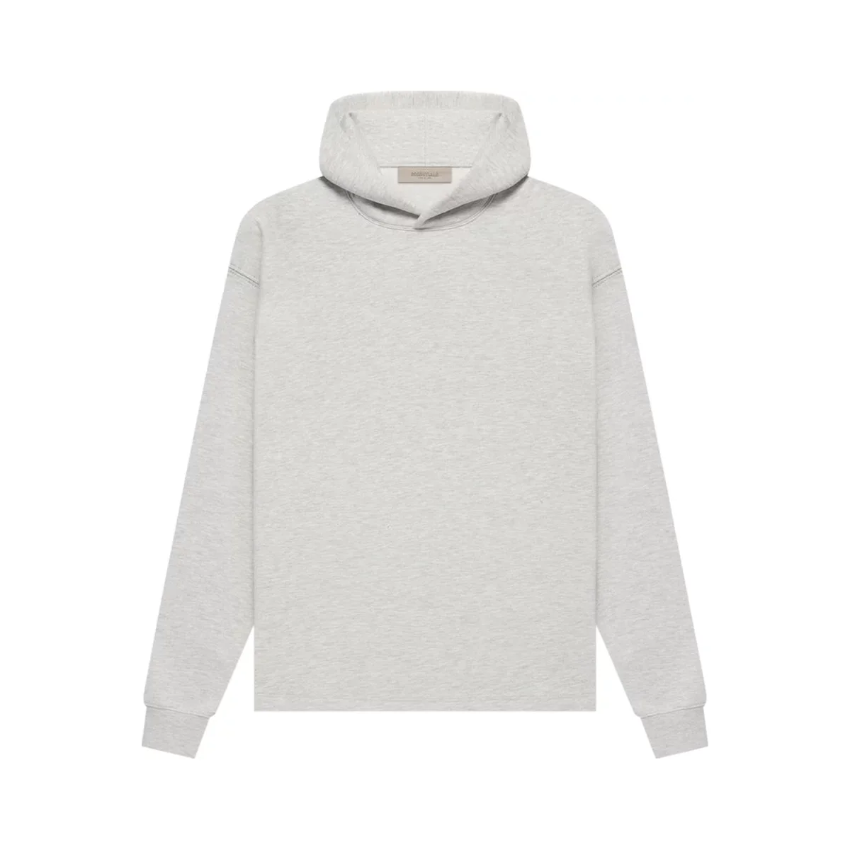 Fear of God Essentials Relaxed Hoodie - Light Oatmeal - Image 2