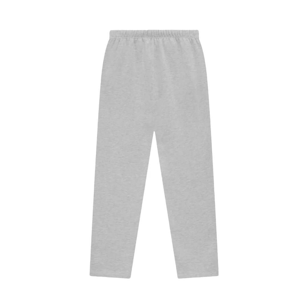FEAR OF GOD ESSENTIALS Relaxed Sweatpants - Light Heather (NBA Collection) - Image 2