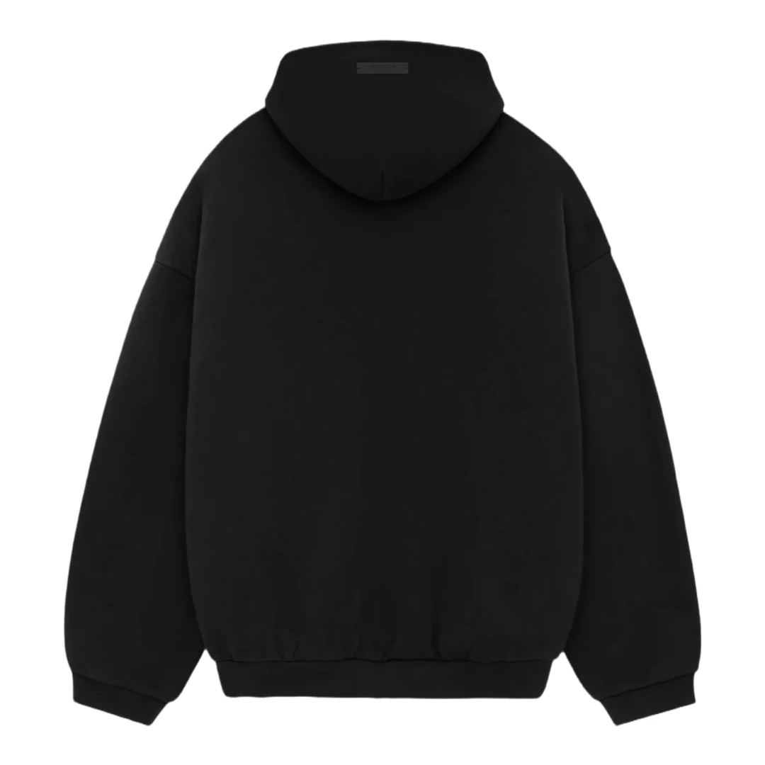 FEAR OF GOD ESSENTIALS State Fleece Hoodie - Black (FW24) - Image 2