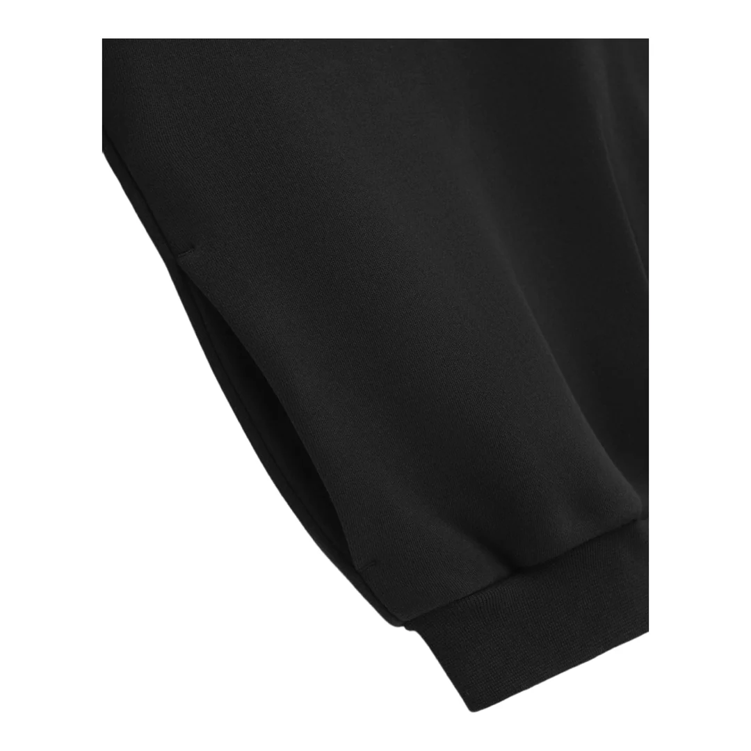 FEAR OF GOD ESSENTIALS State Fleece Hoodie - Black (FW24) - Image 3