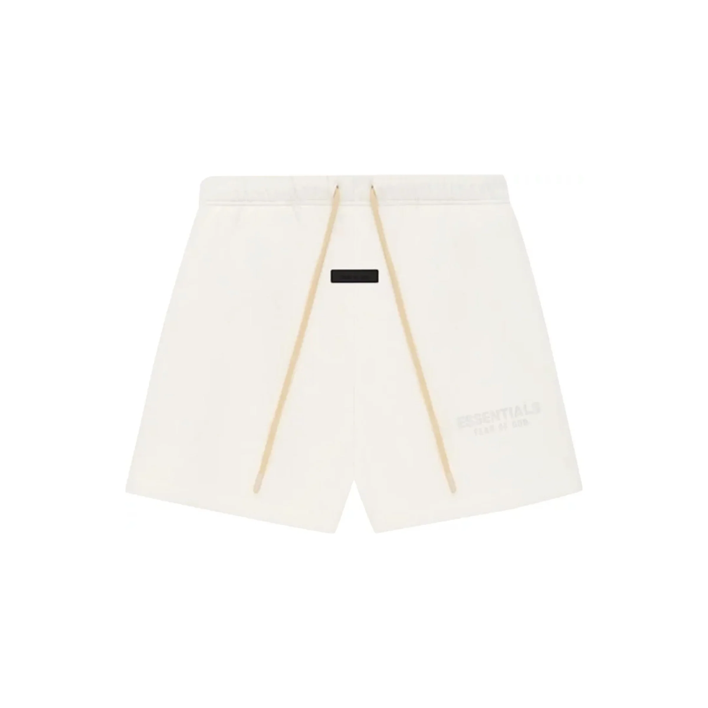 FEAR OF GOD ESSENTIALS Sweat Shorts - Cloud Dancer (FW23)