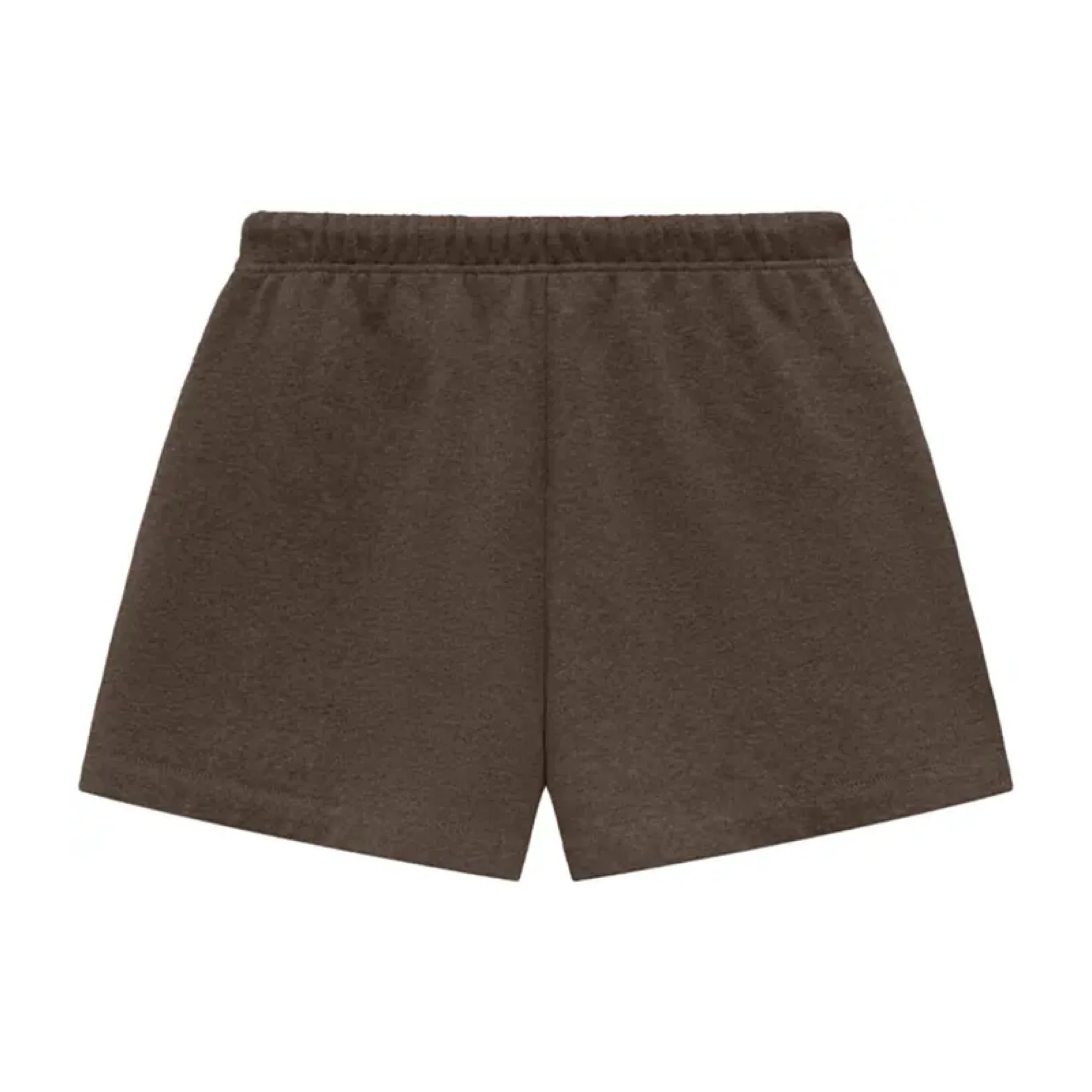 FEAR OF GOD ESSENTIALS Sweat Shorts - Heather Wood (SS24) - Image 2