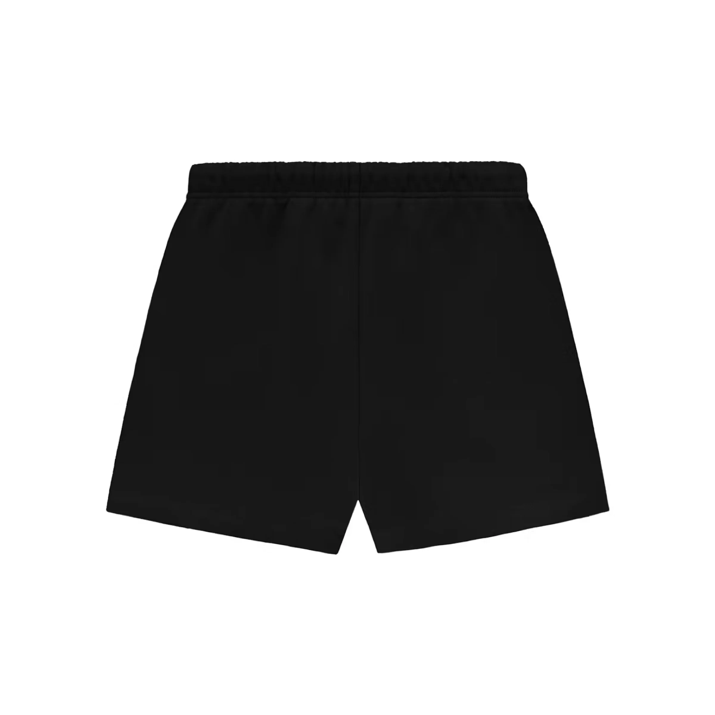 FEAR OF GOD ESSENTIALS Sweat Shorts - Jet Black (FW23) - Image 2