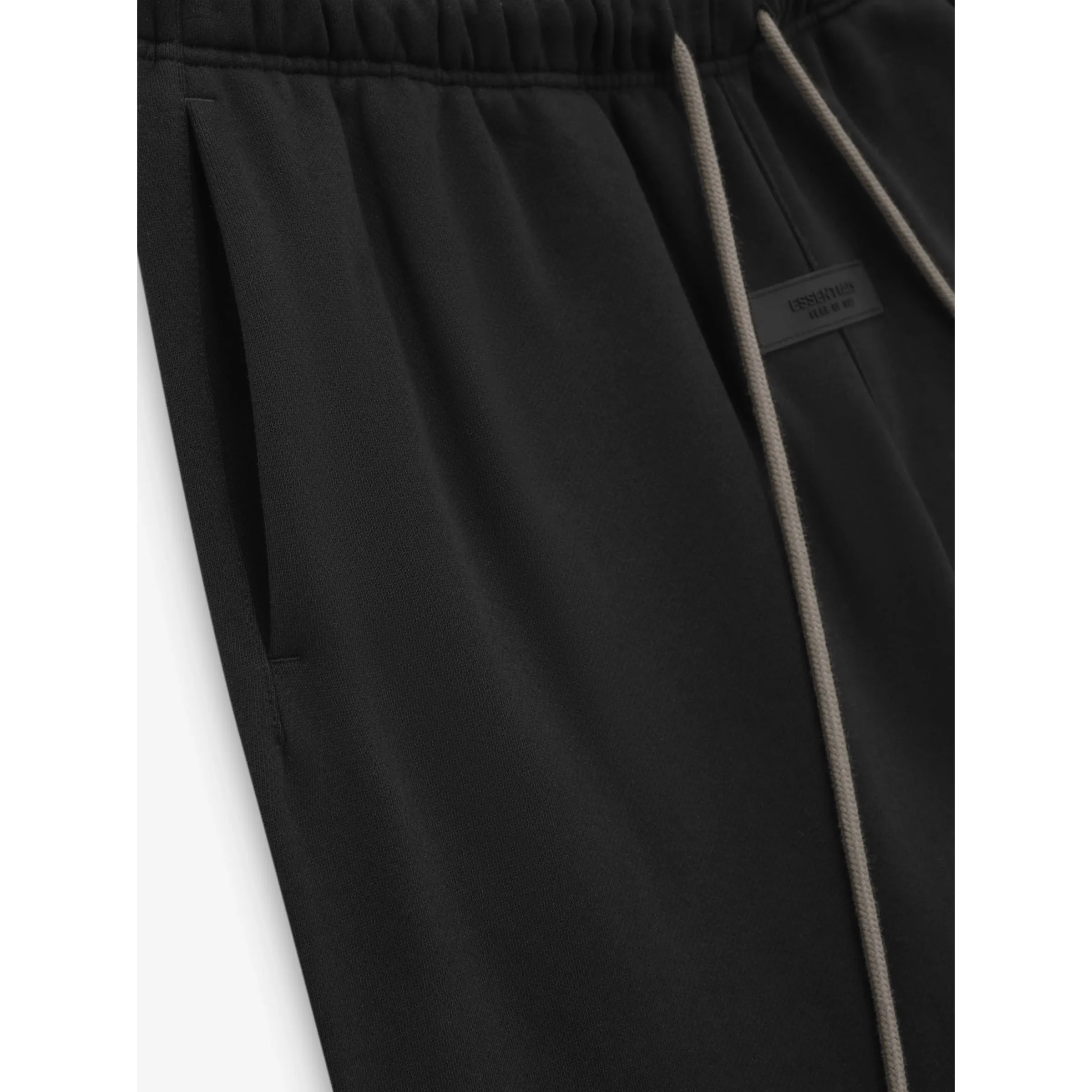 FEAR OF GOD ESSENTIALS Sweatpants - Jet Black (SS24) - Image 2