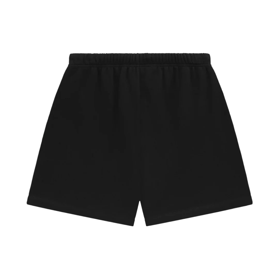 FEAR OF GOD ESSENTIALS Sweatshorts - Black (NBA Collection) - Image 2