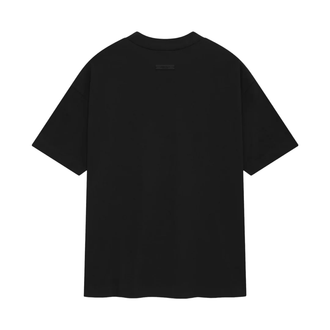 FEAR OF GOD ESSENTIALS T-Shirt - Black (NBA Collection) - Image 2