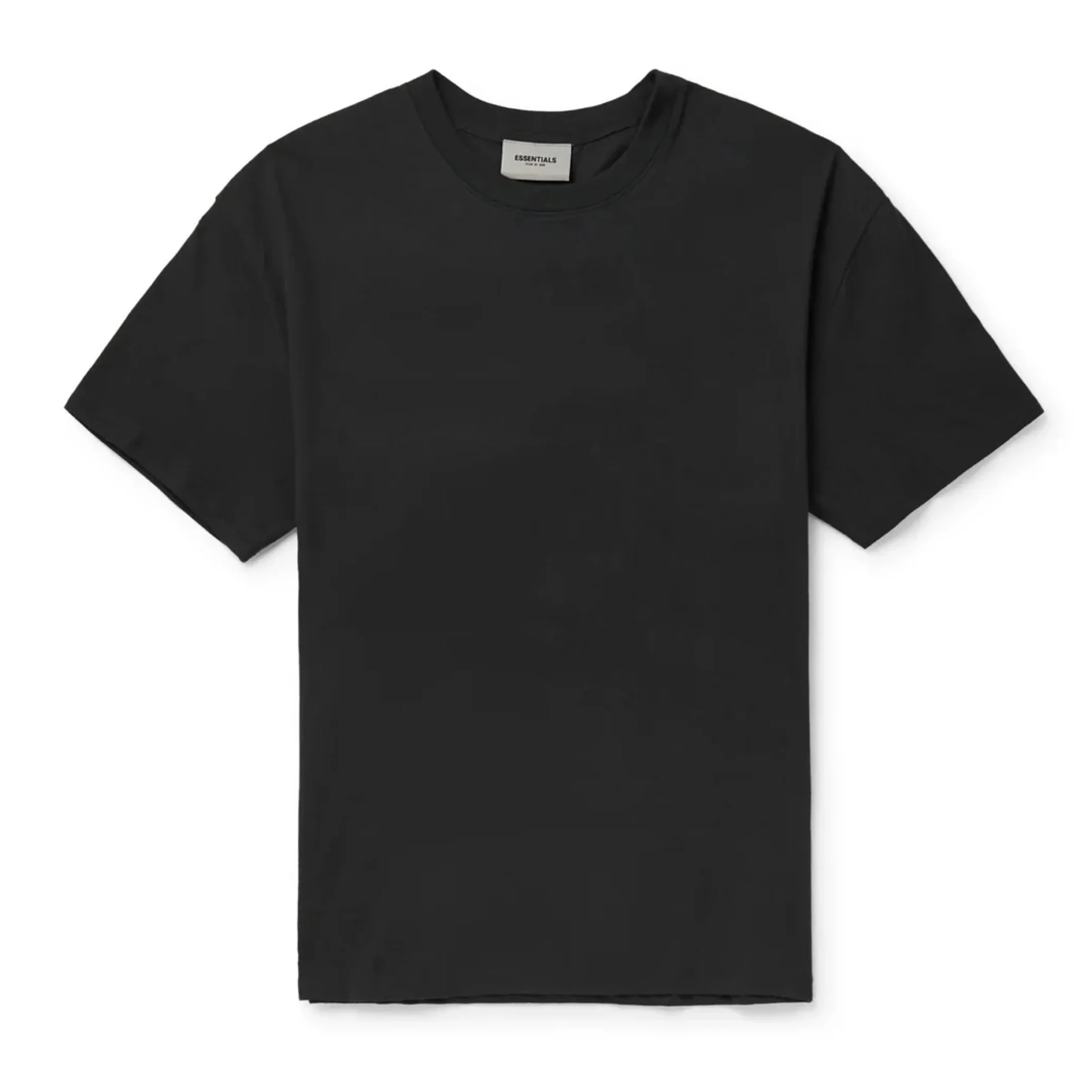 FEAR OF GOD ESSENTIALS T-Shirt - Black (SS21) - Image 2