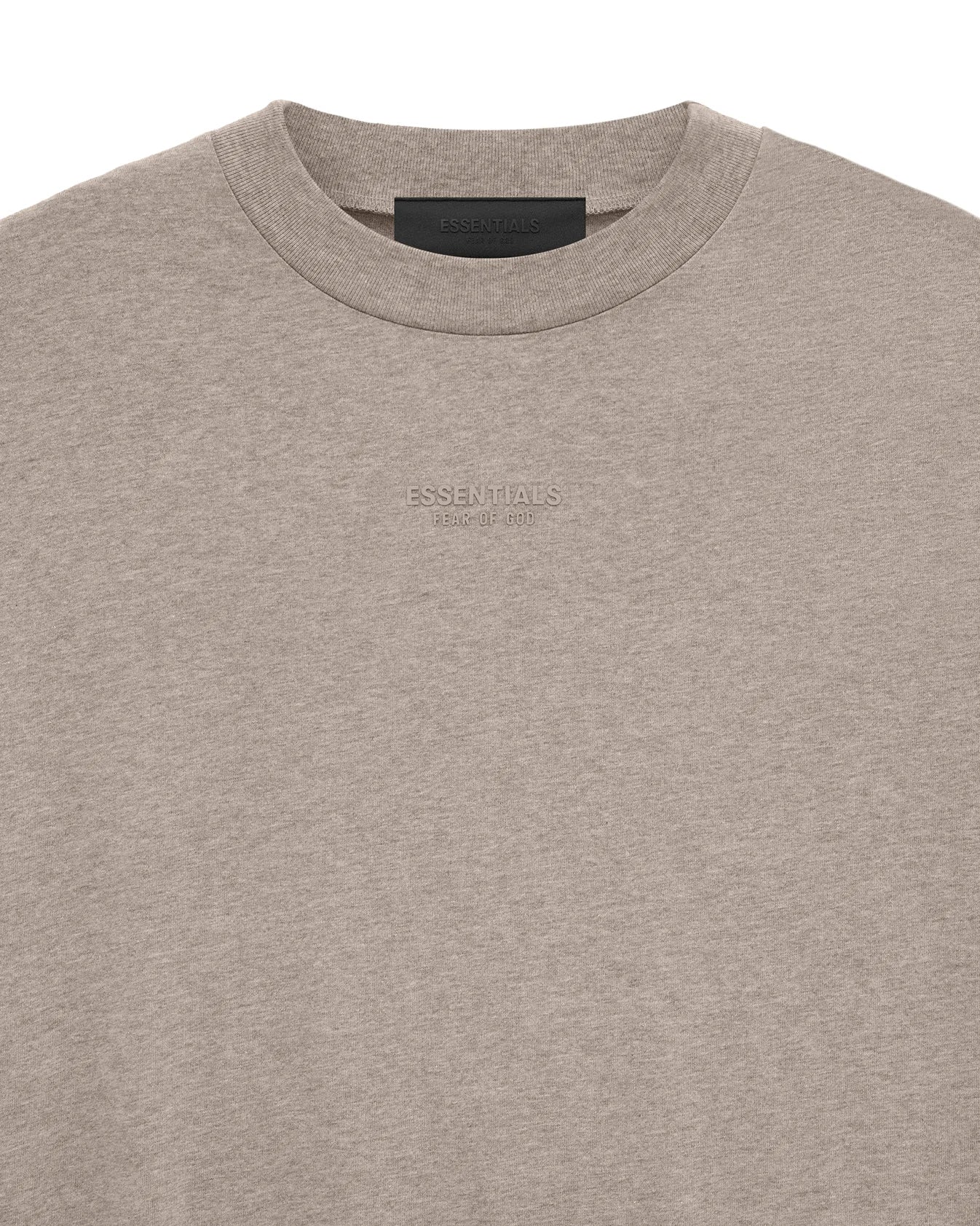 FEAR OF GOD ESSENTIALS T-Shirt - Core Heather (FW23) - Image 3