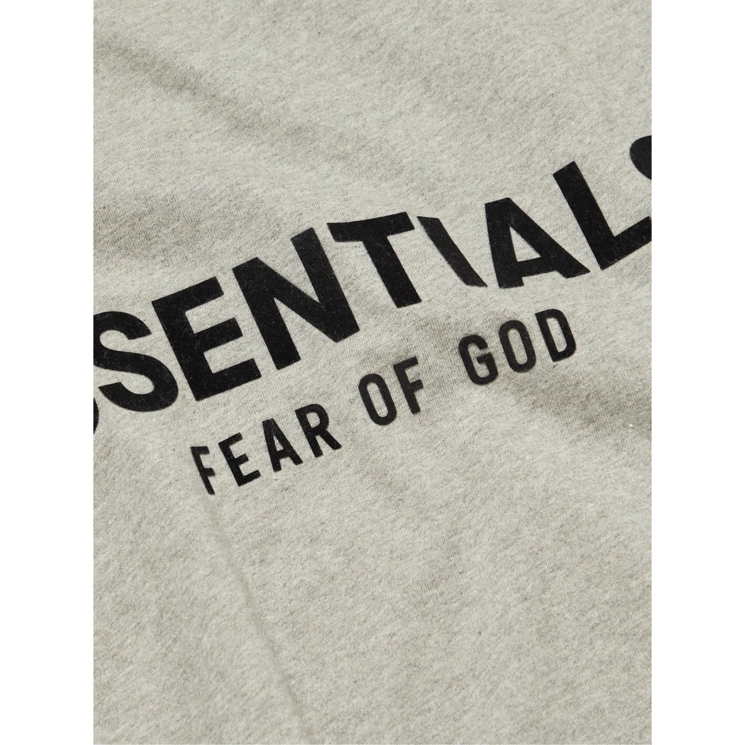 FEAR OF GOD ESSENTIALS T-Shirt - Dark Oatmeal (SS22 Core Collection) - Image 5