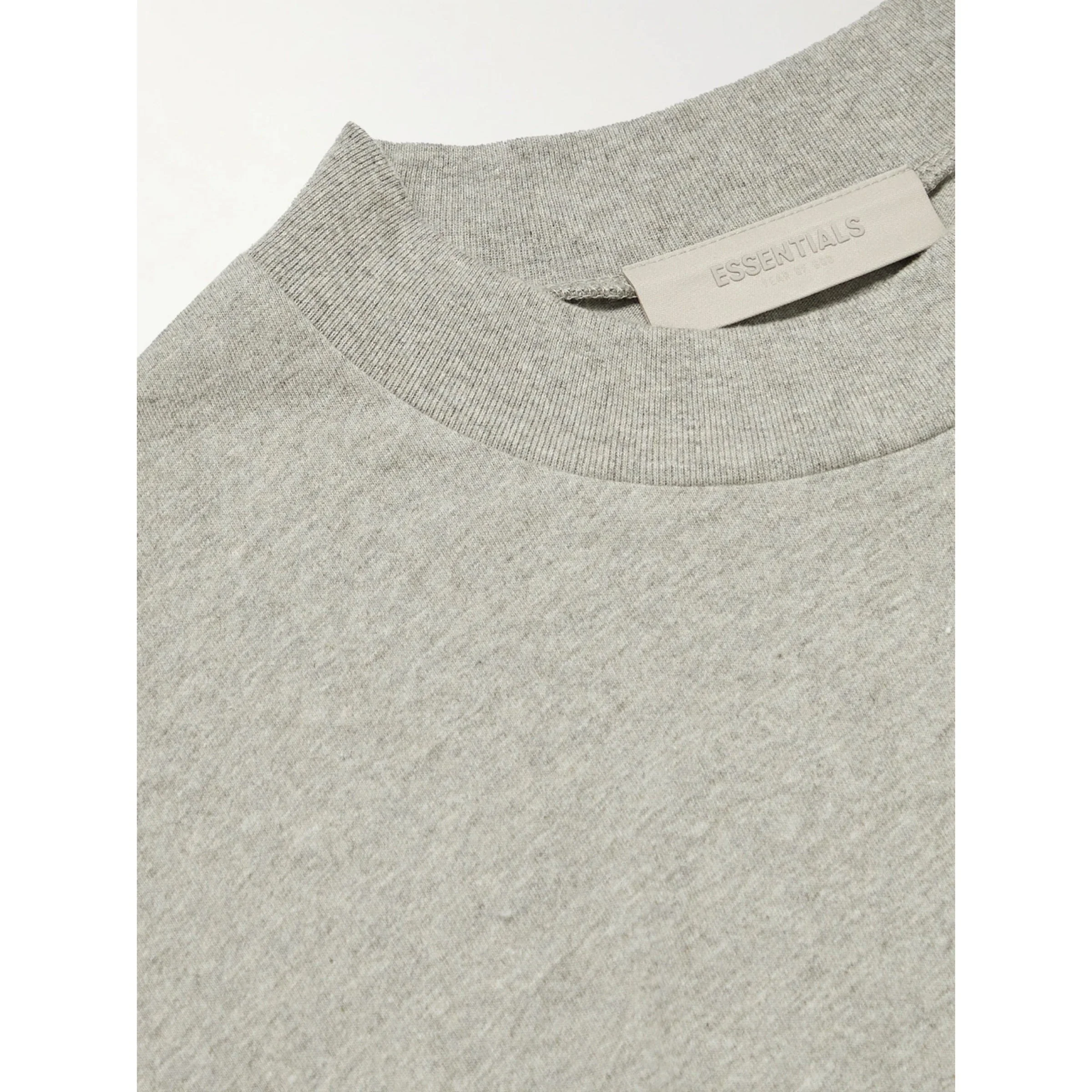 FEAR OF GOD ESSENTIALS T-Shirt - Dark Oatmeal (SS22 Core Collection) - Image 6
