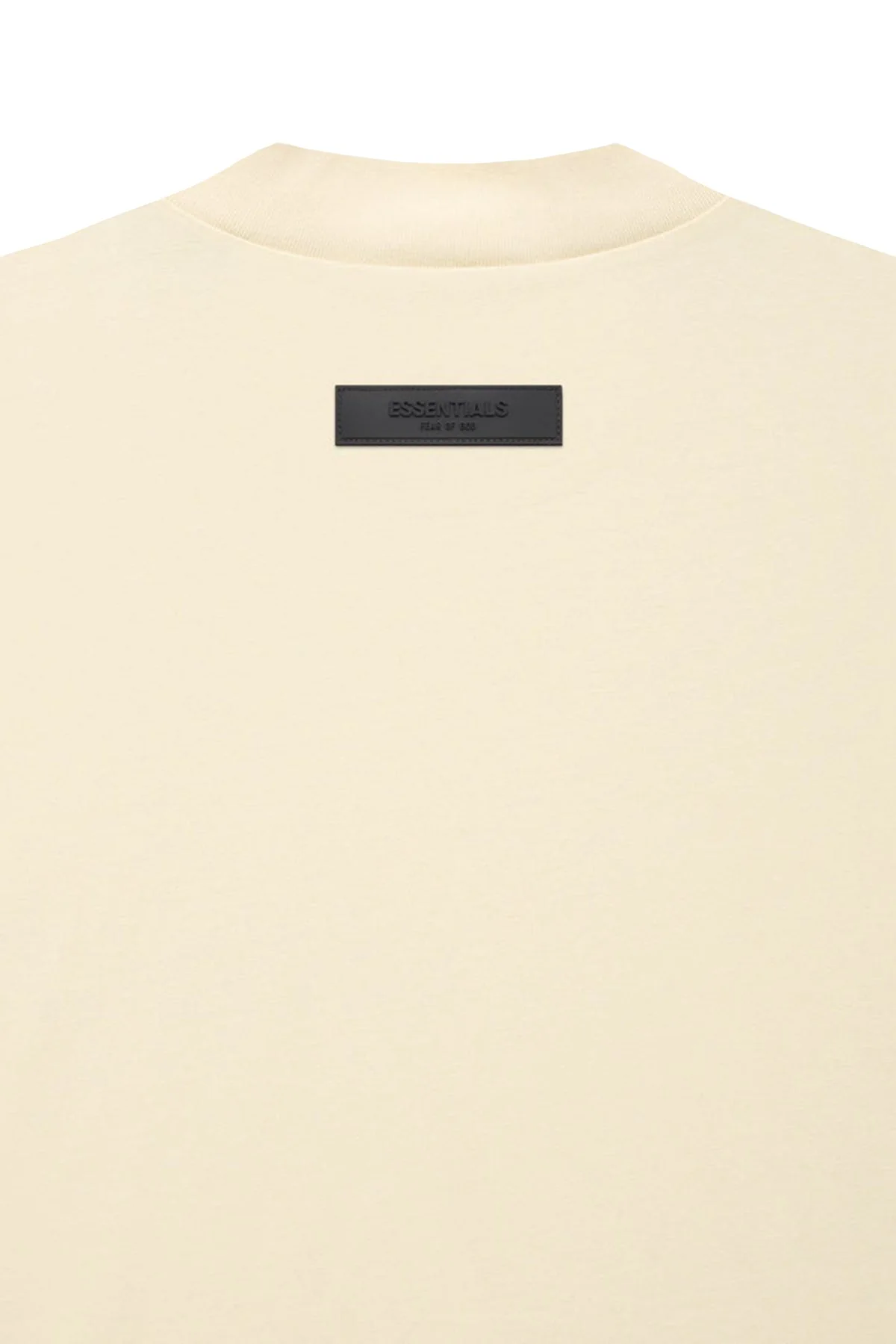 FEAR OF GOD ESSENTIALS T-Shirt - Egg Shell (Fall 22) - Image 4