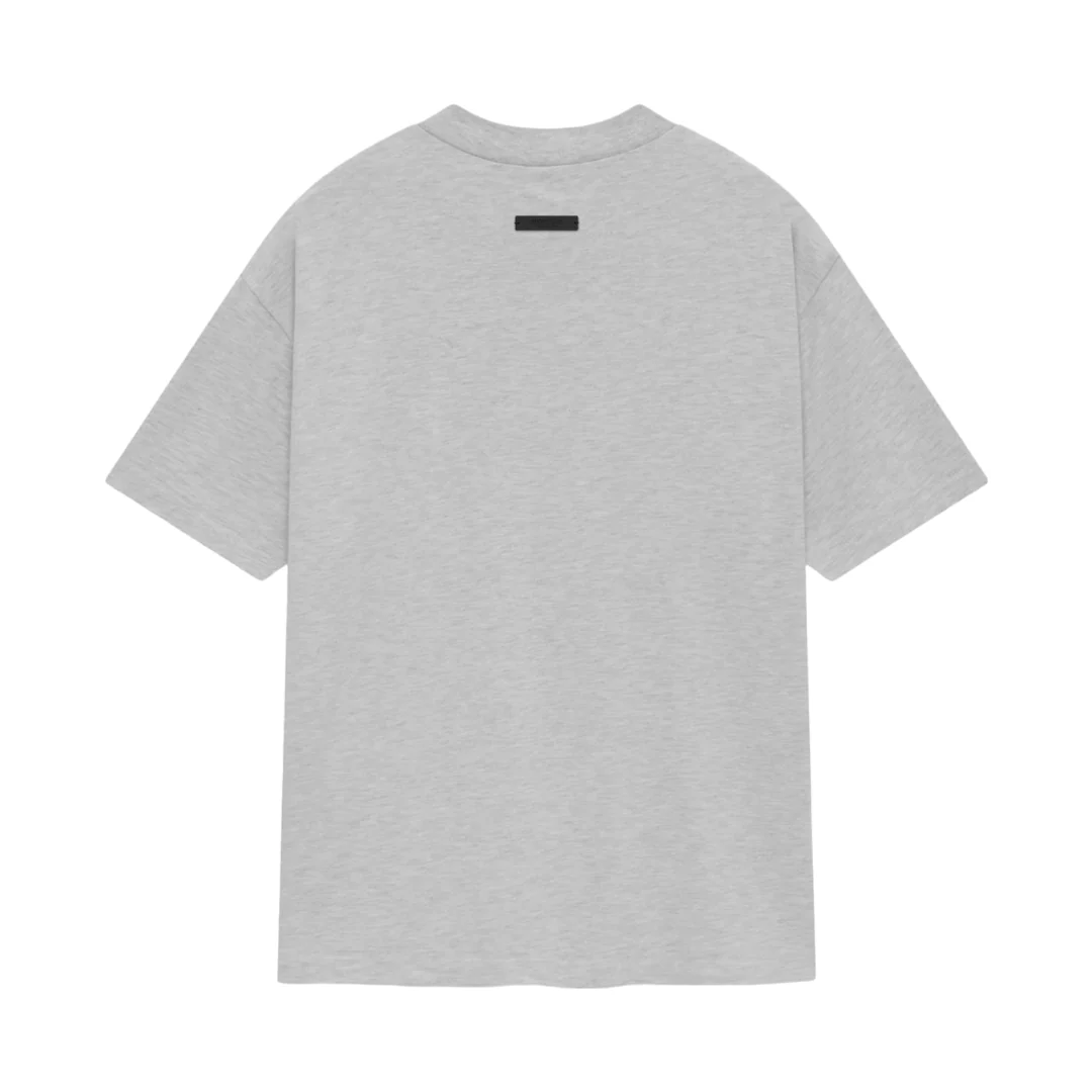 FEAR OF GOD ESSENTIALS T-Shirt - Light Heather (NBA Collection) - Image 2