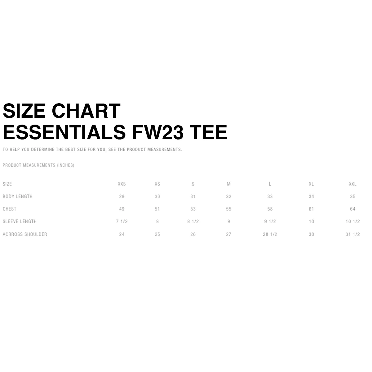 FEAR OF GOD ESSENTIALS T-Shirt - Silver Cloud (FW23) - Image 5