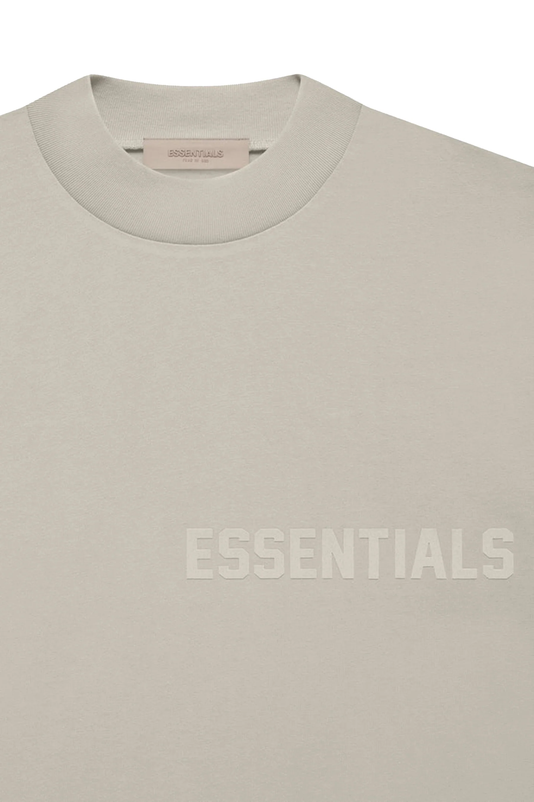FEAR OF GOD ESSENTIALS T-Shirt - Smoke (Fall 22) - Image 2