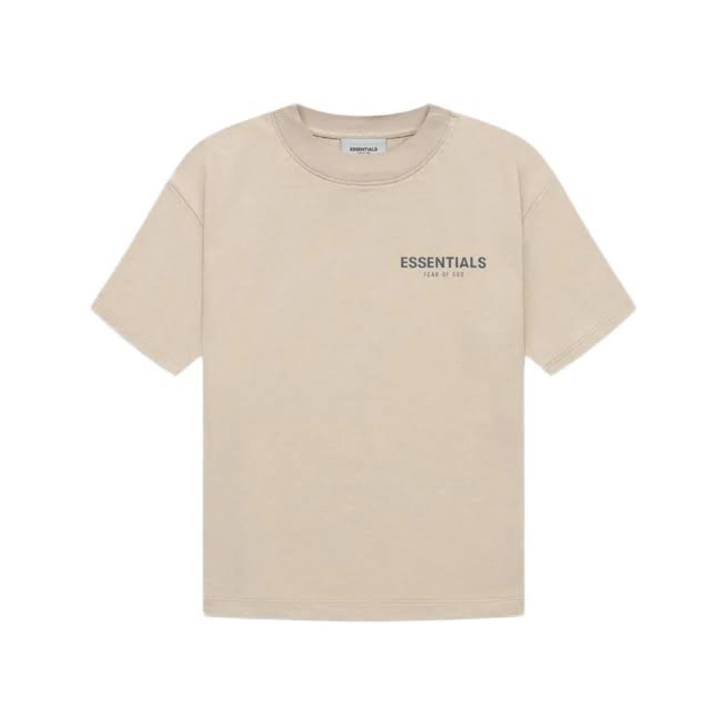 FEAR OF GOD ESSENTIALS T-Shirt - Tan (Core Collection)