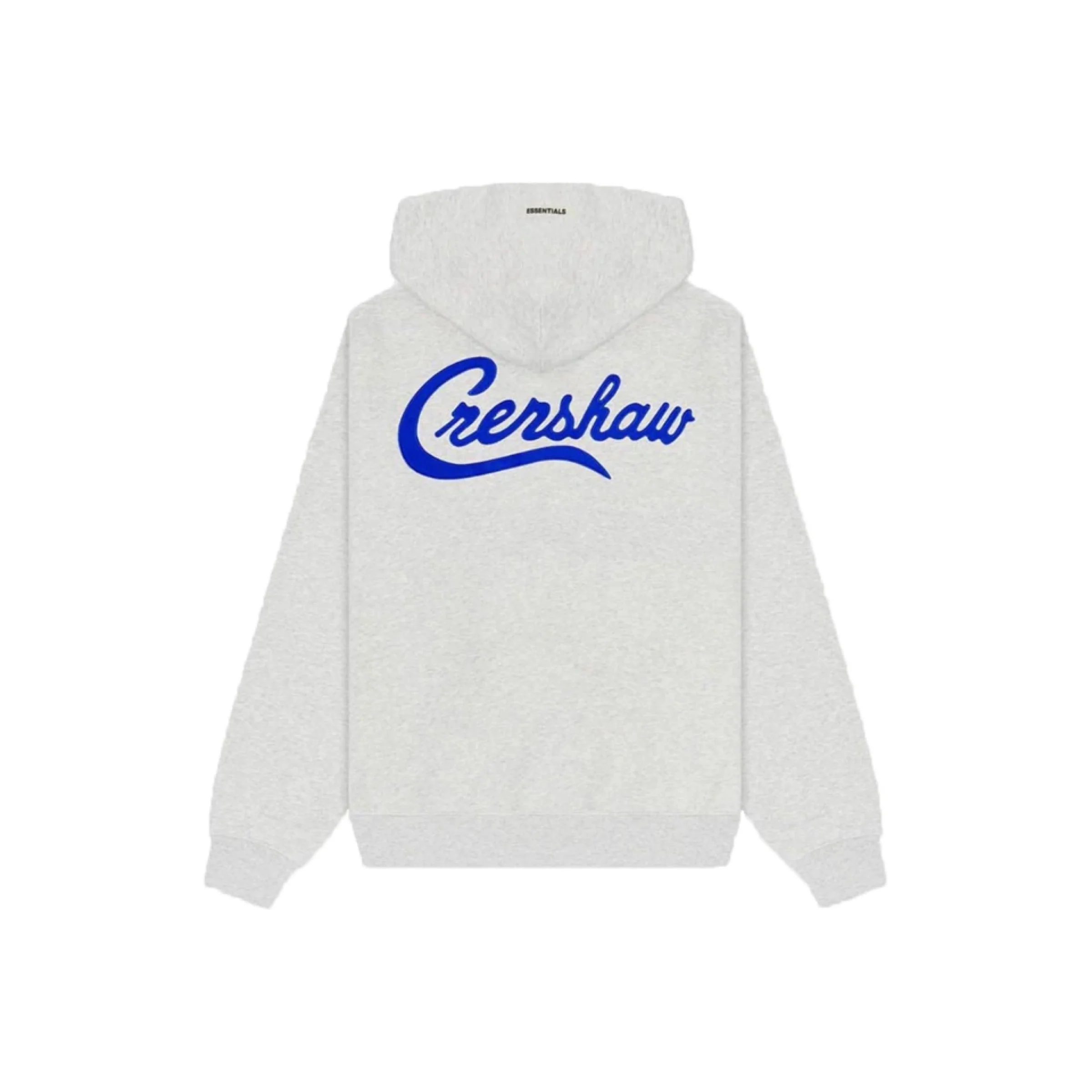 FEAR OF GOD ESSENTIALS x TMC Crenshaw Hoodie - Grey - Image 2