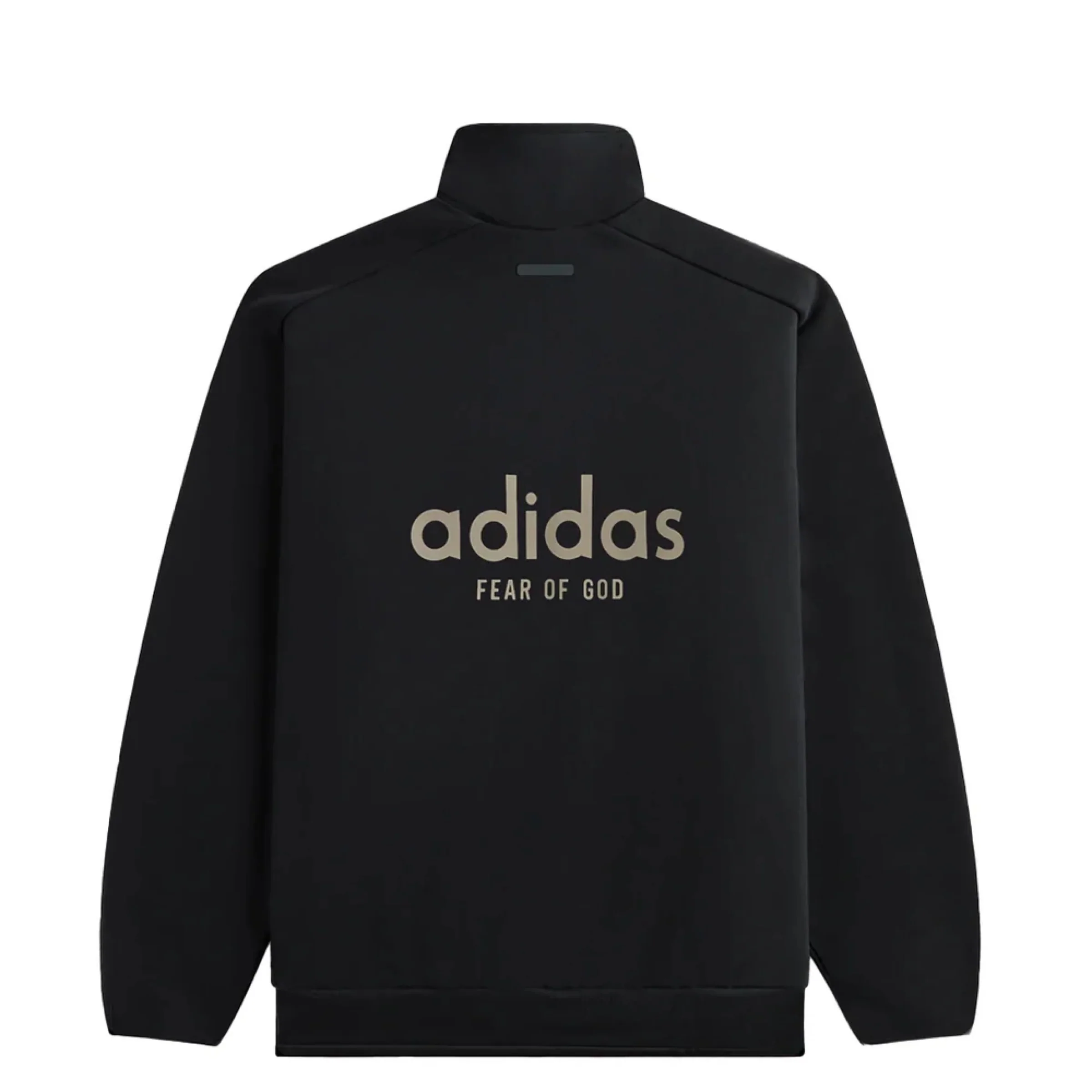 FEAR OF GOD x Adidas Athletics Full Zip Track Jacket  - Black - Image 2