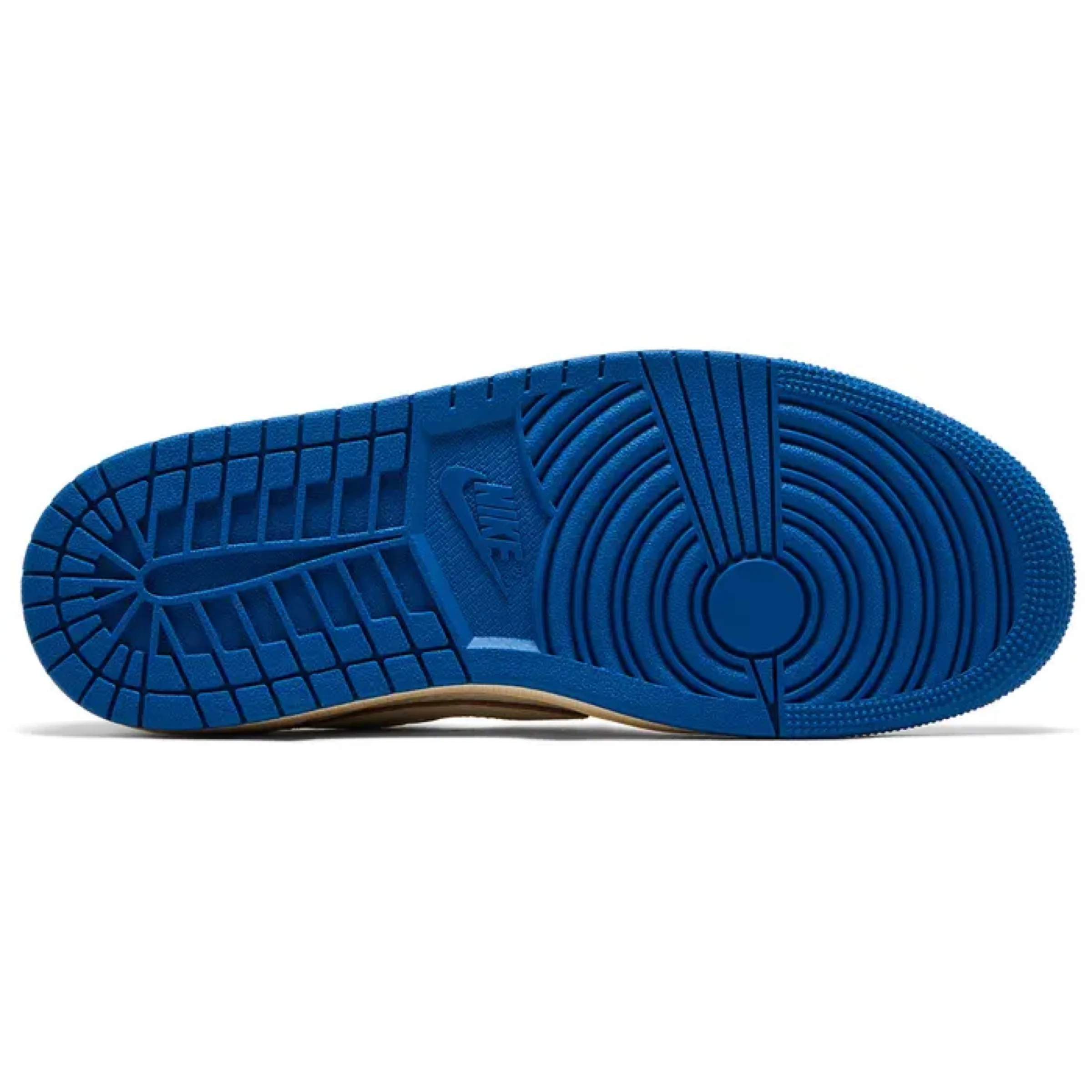 Fragment Design x Travis Scott x Air Jordan 1 Low OG SP 'Sail Military Blue' - Image 3