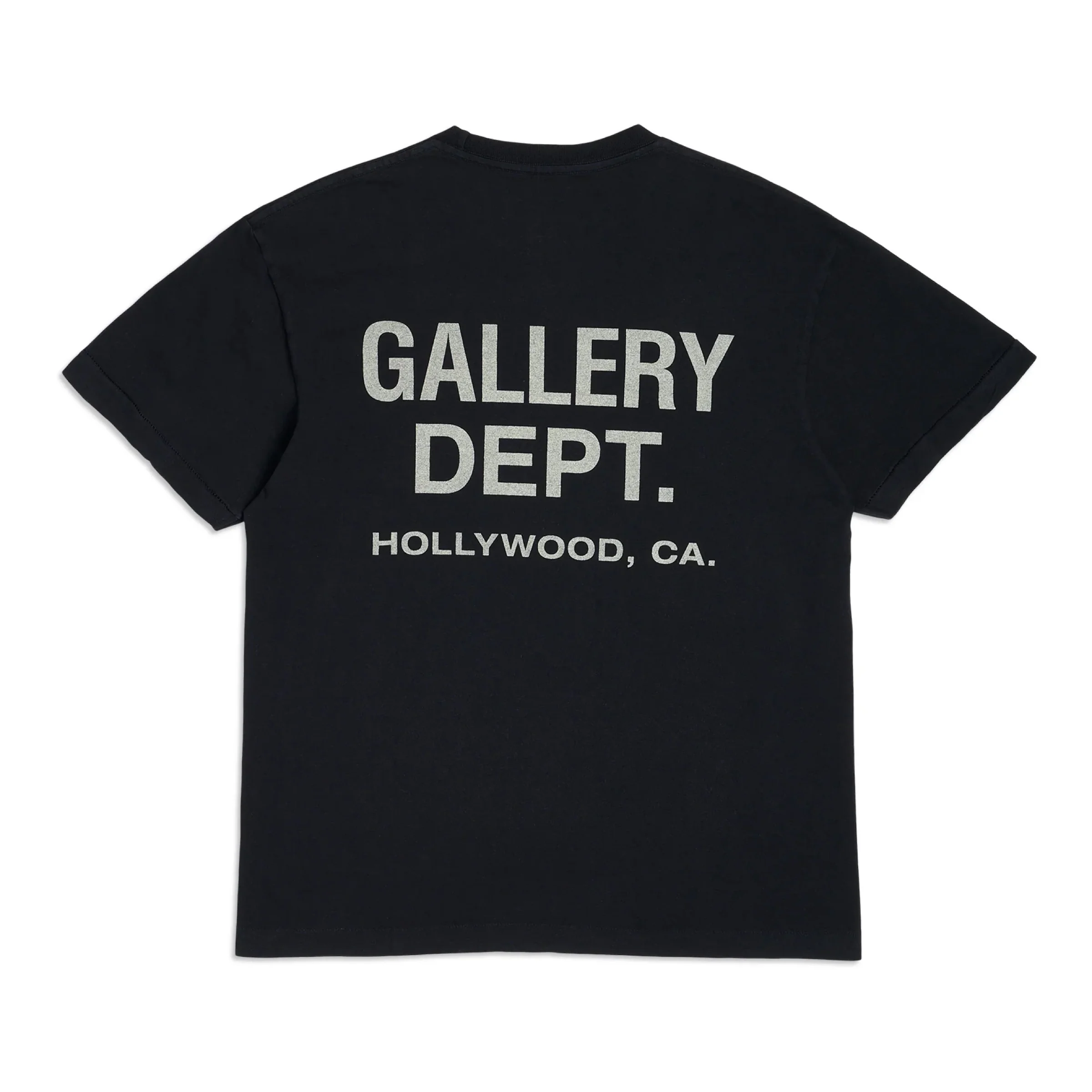 Gallery Dept. Souvenir T-Shirt - Black/White - Image 2