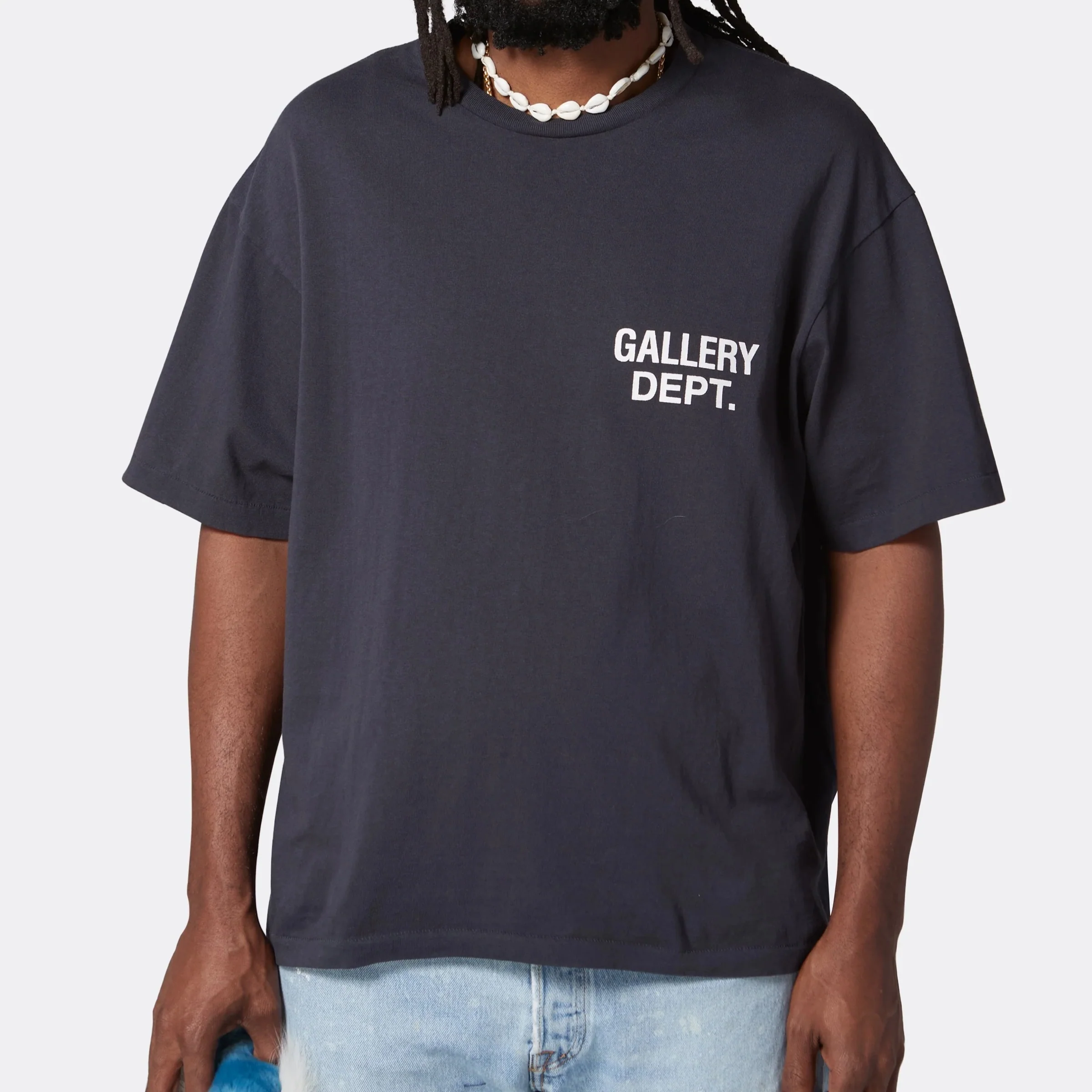 Gallery Dept. Souvenir T-Shirt - Black/White - Image 3