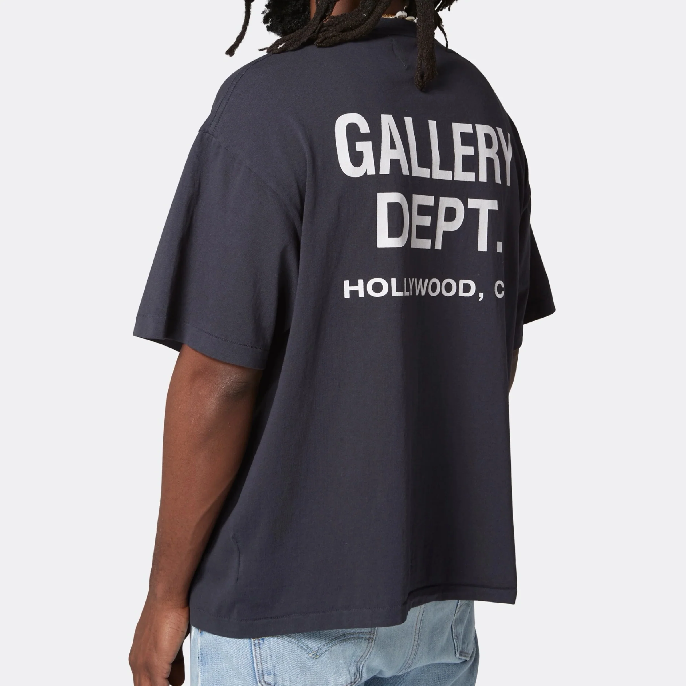 Gallery Dept. Souvenir T-Shirt - Black/White - Image 4