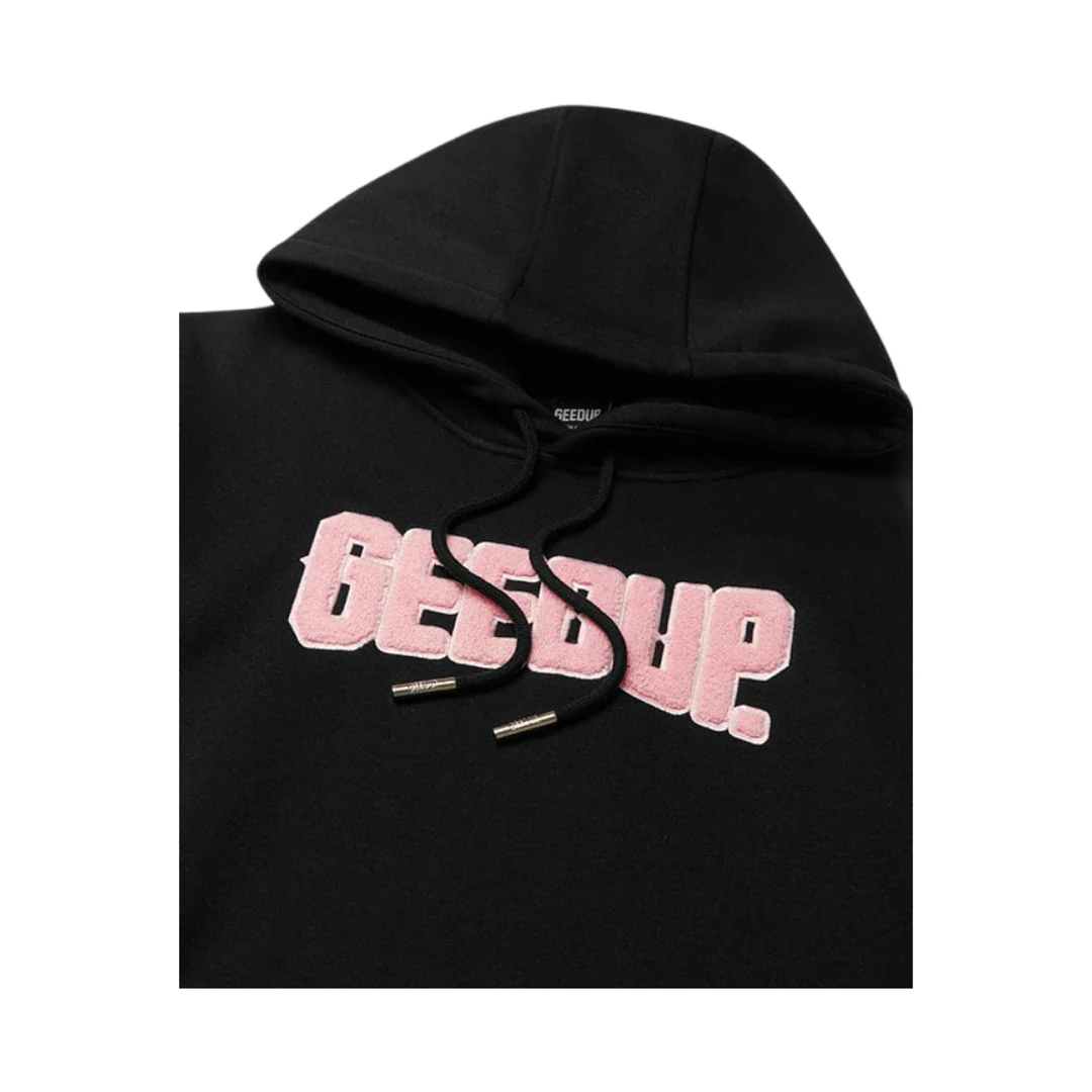 GEEDUP PFK Hoodie - Black/Pink - Image 3