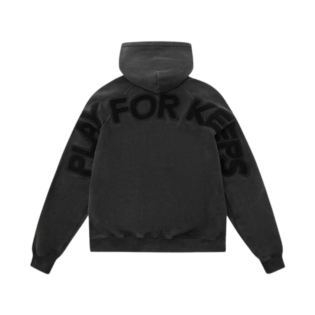 GEEDUP PFK Hoodie - Vintage Washed Black - Image 2