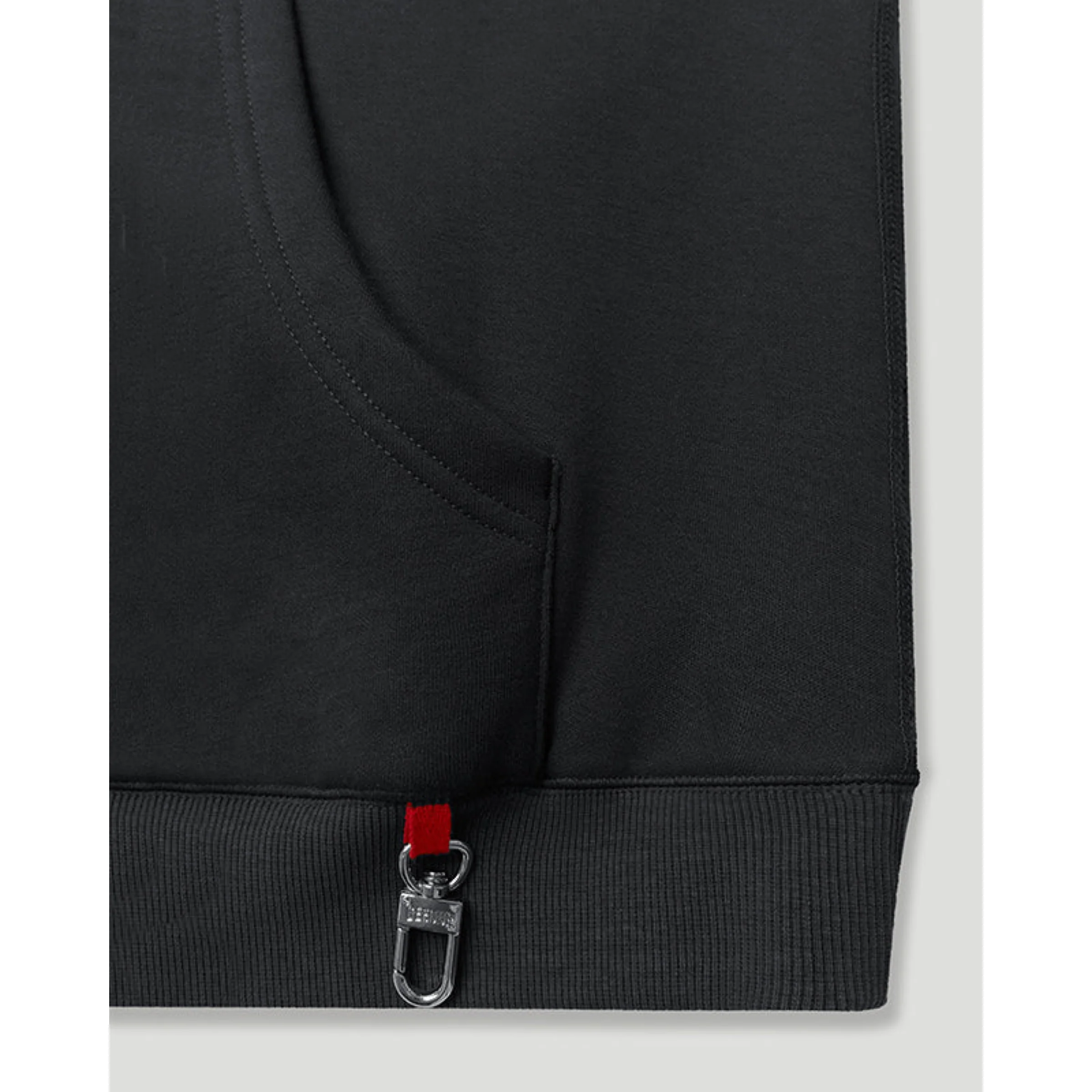 GEEDUP PFK/Script Hoodie - Charcoal - Image 3
