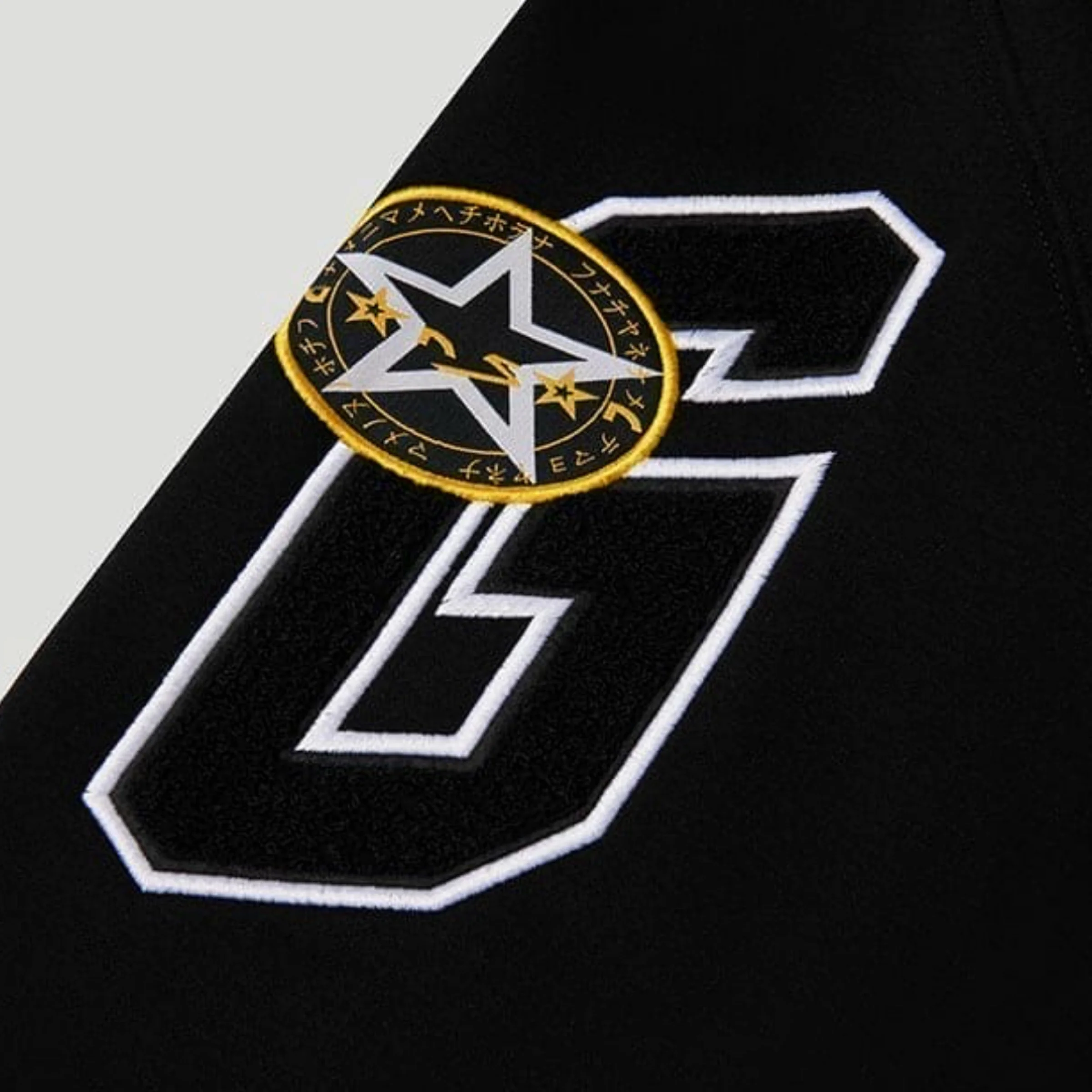 GEEDUP Team Logo x Vanson Hoodie - Black - Image 4