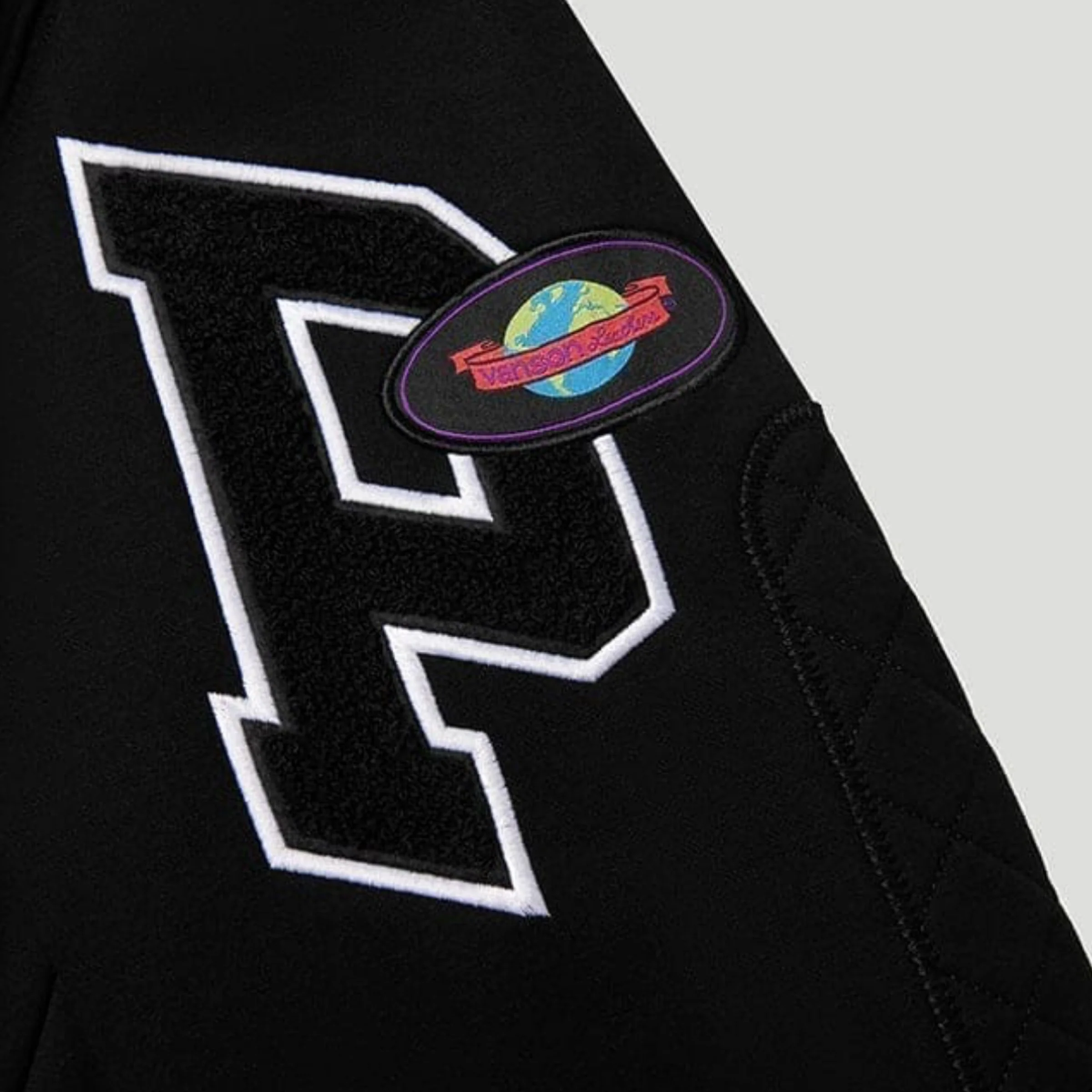 GEEDUP Team Logo x Vanson Hoodie - Black - Image 5