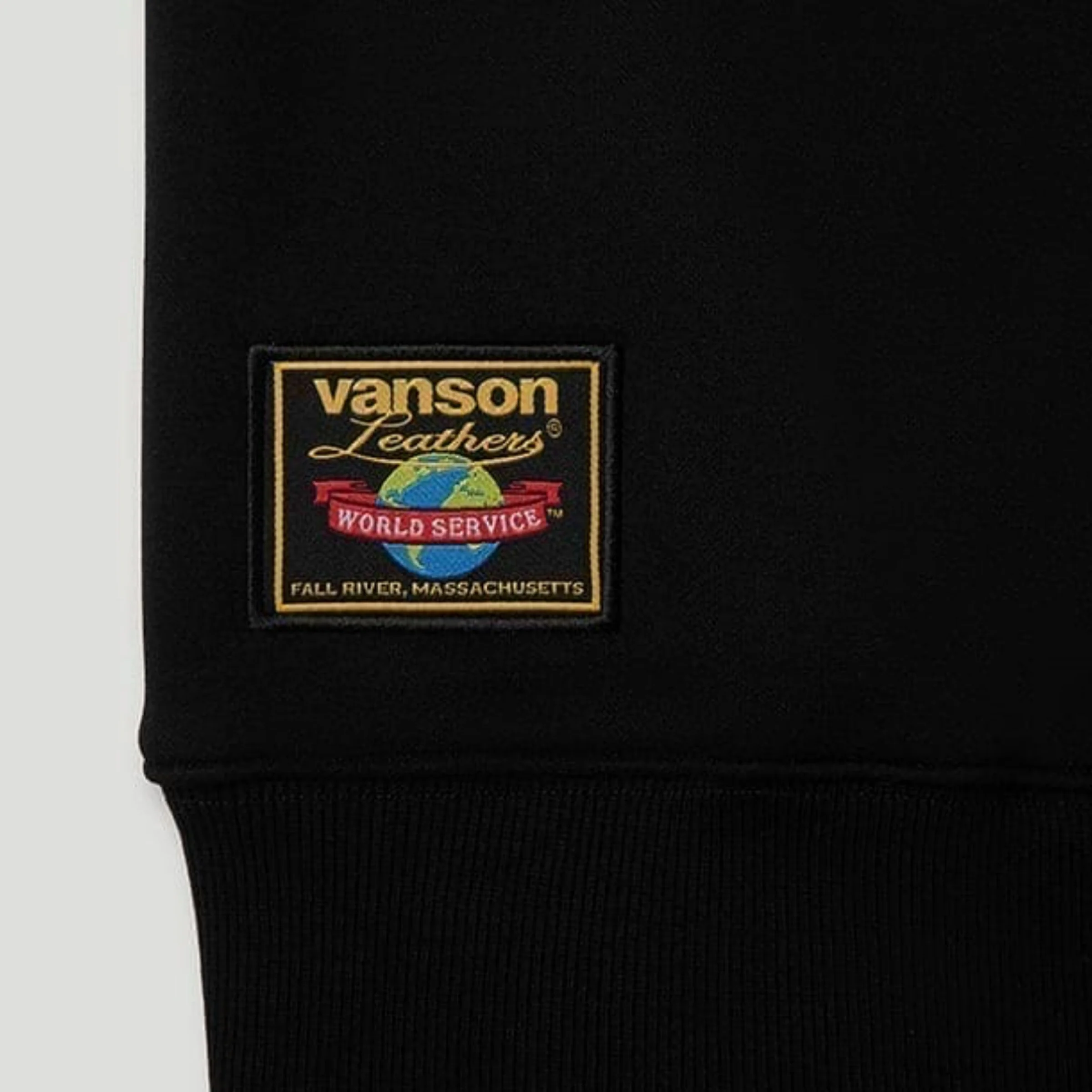 GEEDUP Team Logo x Vanson Hoodie - Black - Image 6