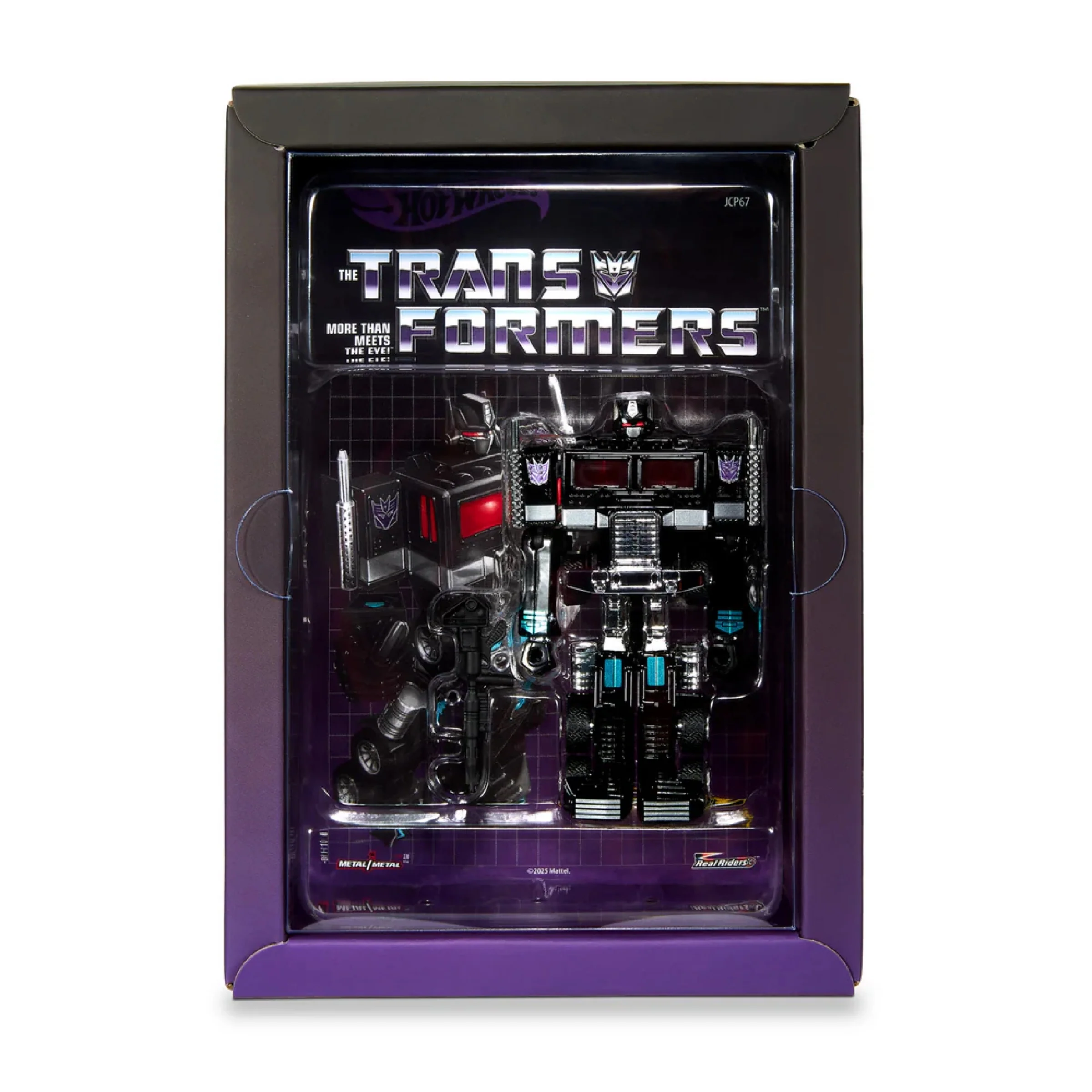 Hot Wheels Transformers Nemesis Prime - Image 10