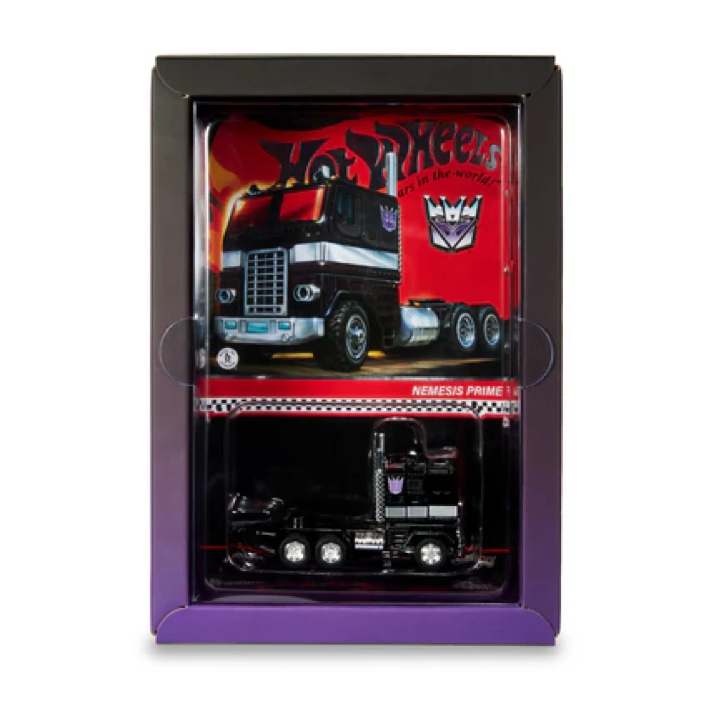 Hot Wheels Transformers Nemesis Prime - Image 9