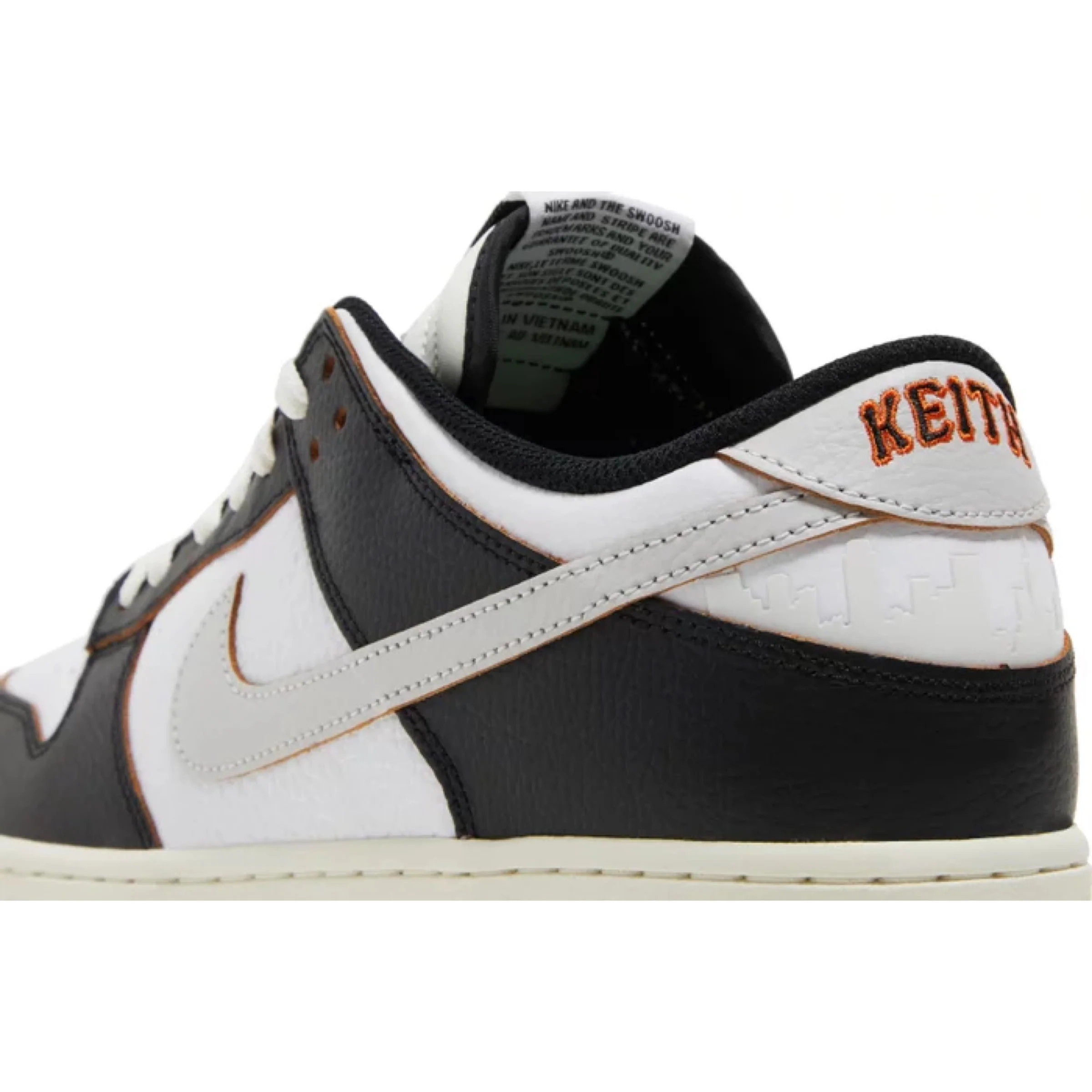HUF x Nike SB Dunk Low 'San Francisco' - Image 7