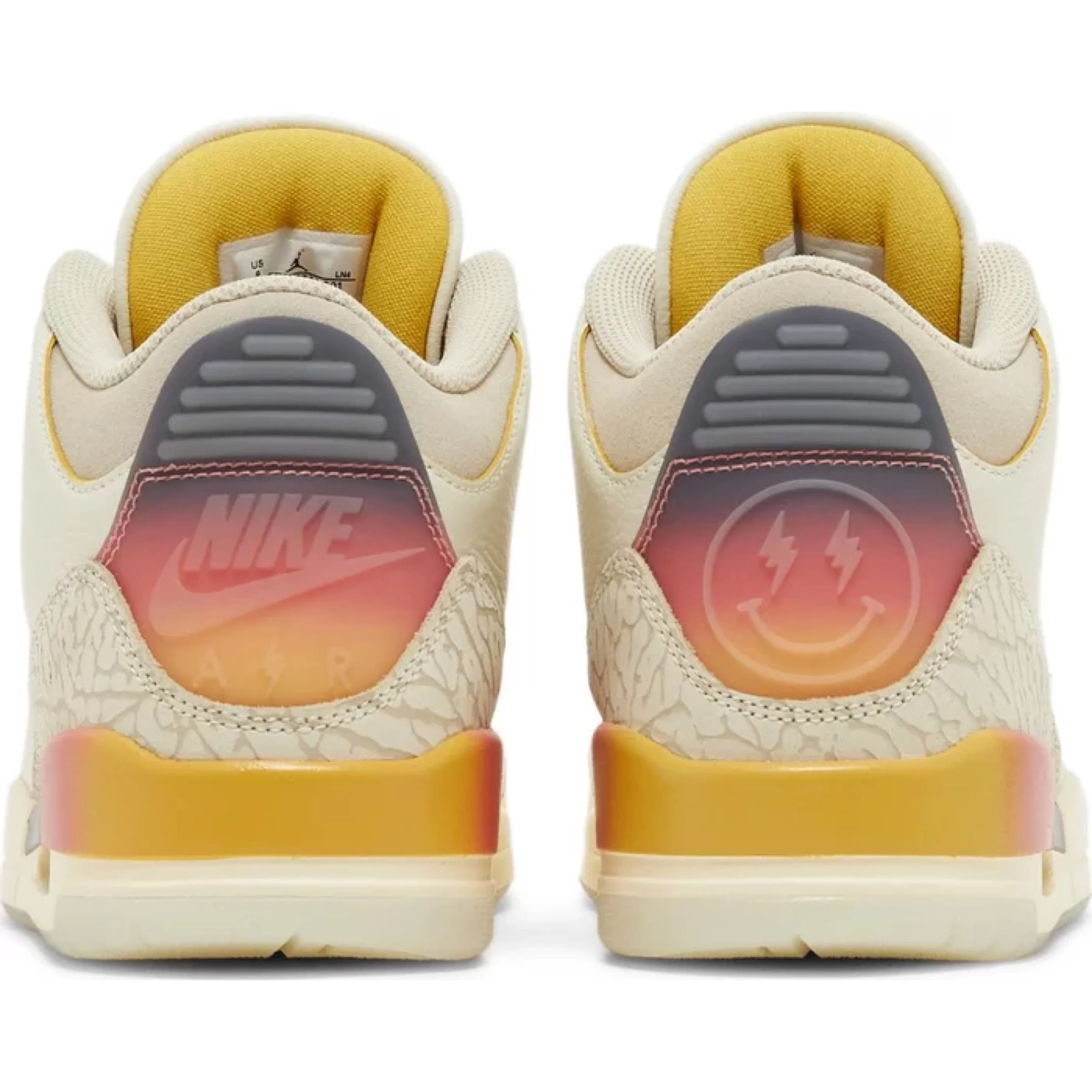 J Balvin x Air Jordan 3 Retro SP 'Medellin Sunset' - Image 4