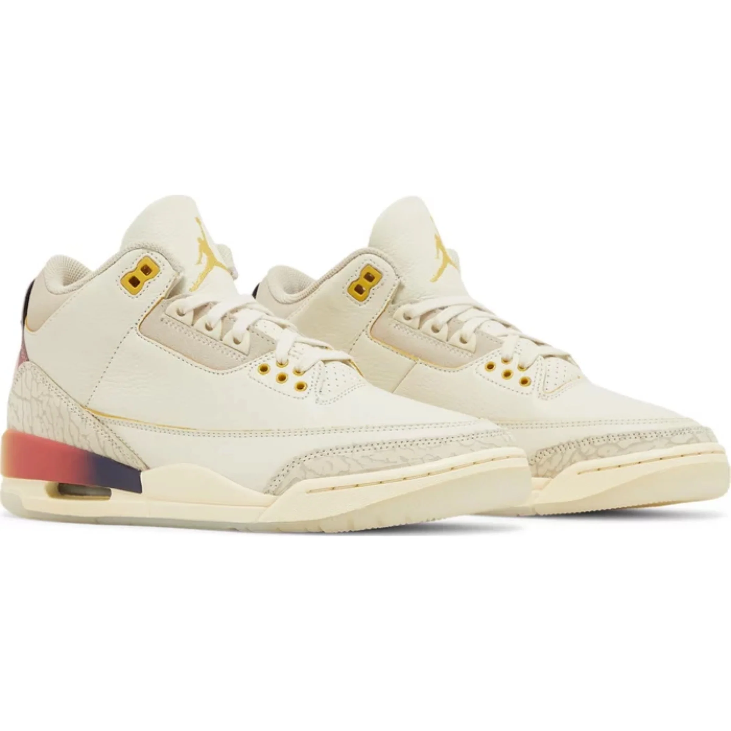 J Balvin x Air Jordan 3 Retro SP 'Medellin Sunset' - Image 5